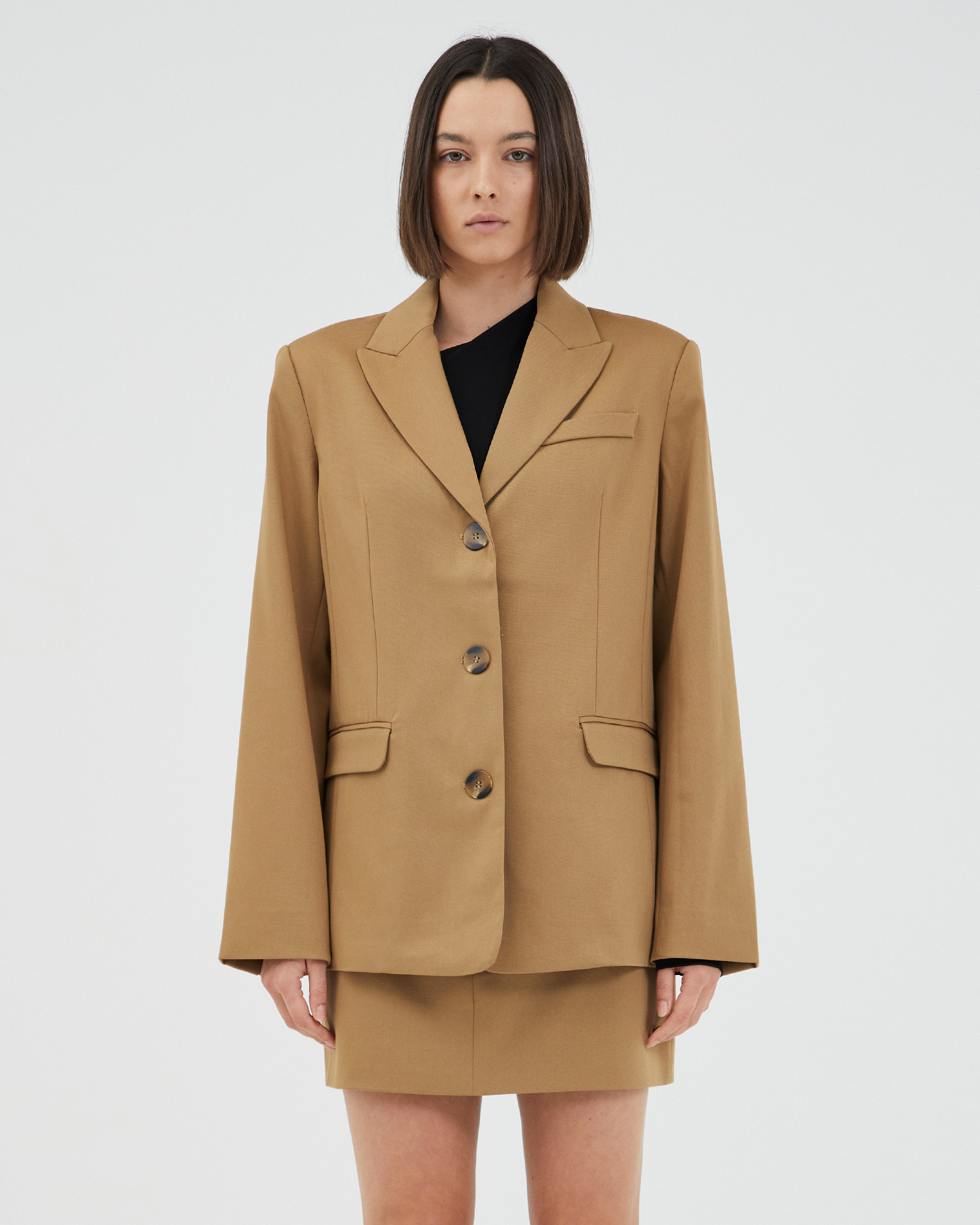 Interchange Relaxed Blazer