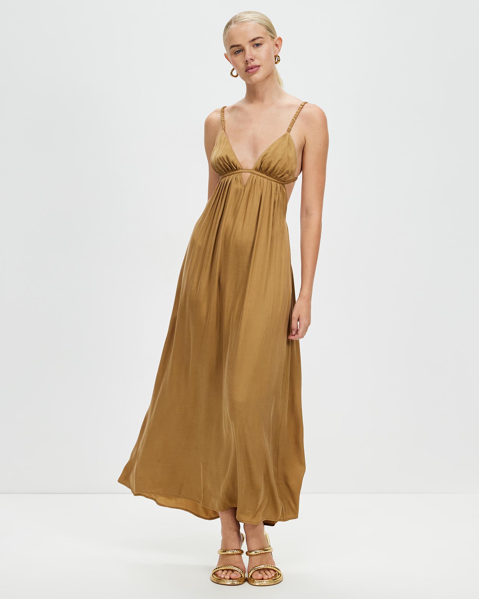 Voyage Triangle Maxi Dress