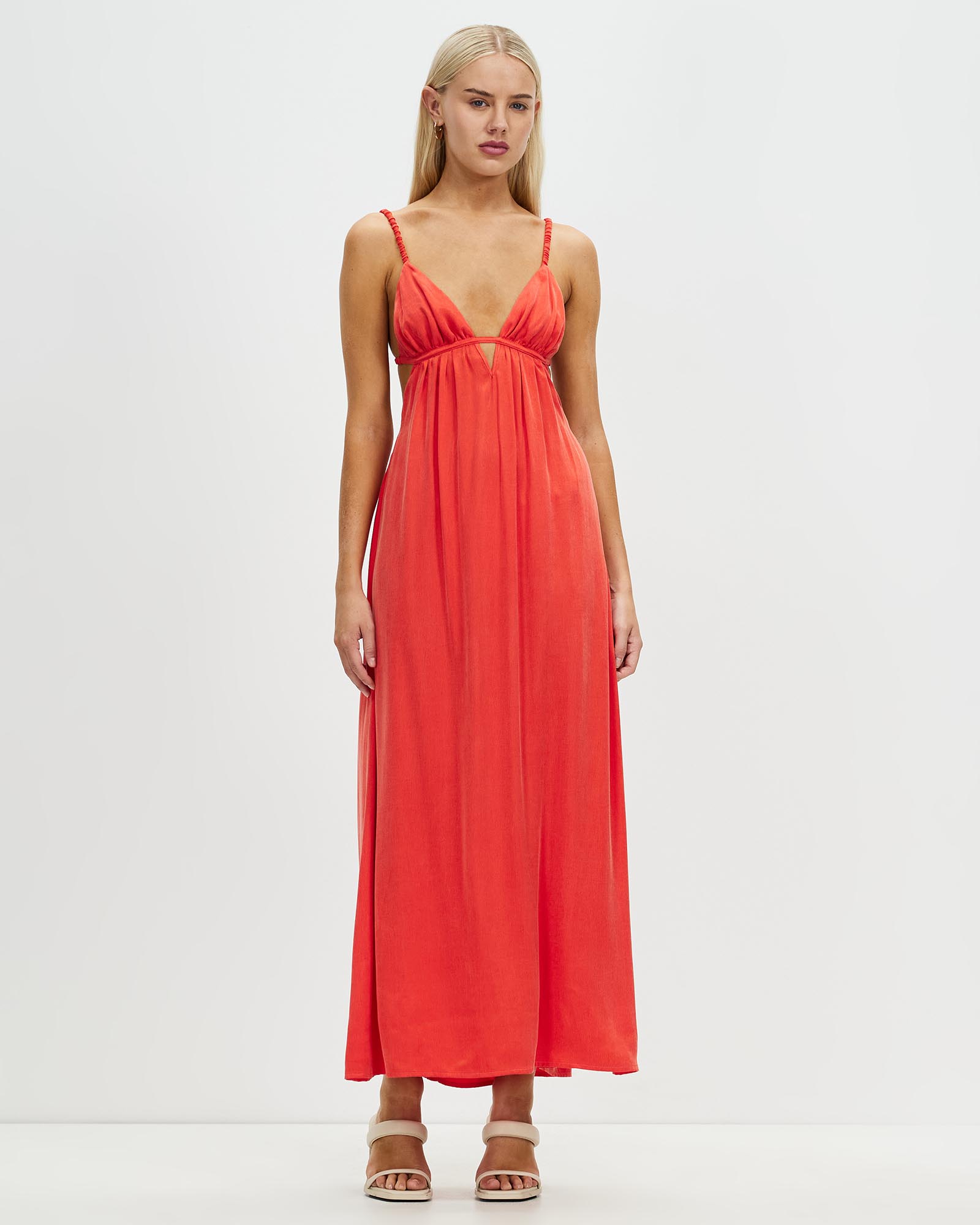 Voyage Triangle Maxi Dress