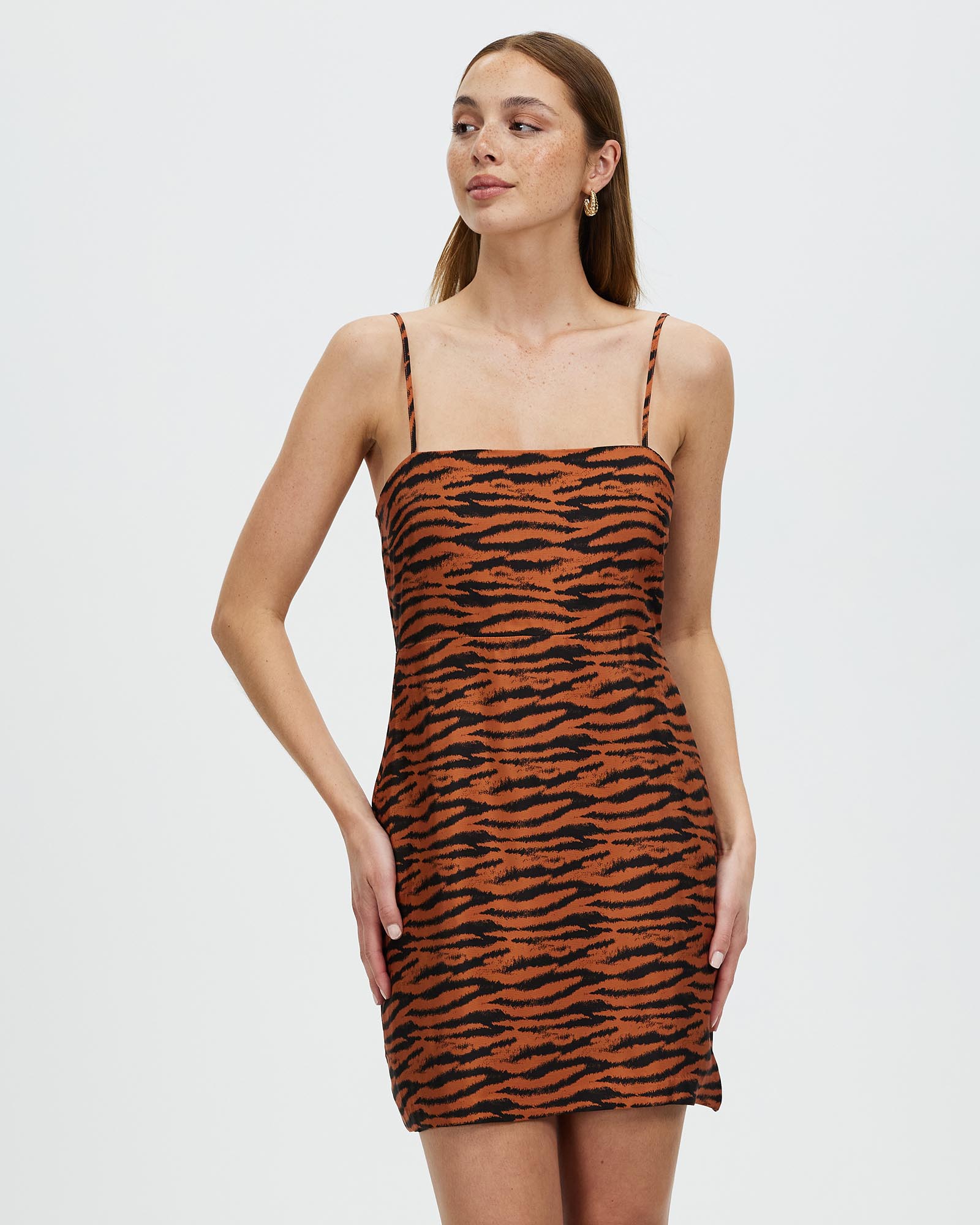 Wild Hearts Mini Tube Dress