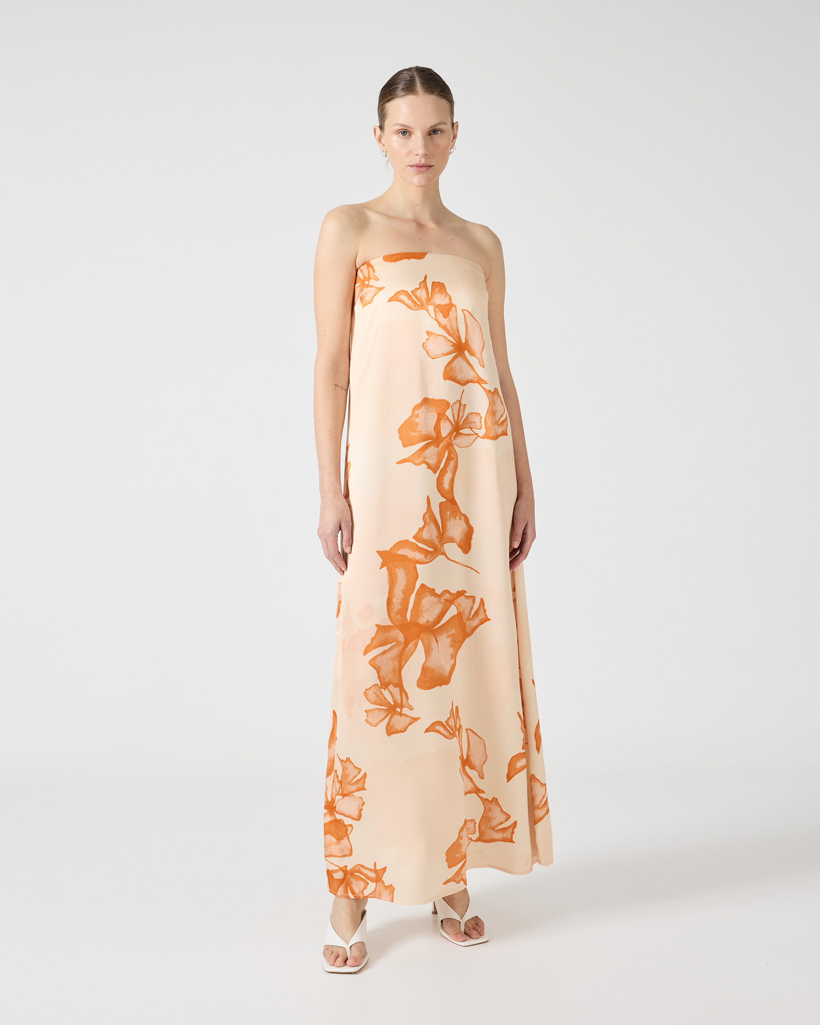 Wanderer Strapless Dress
