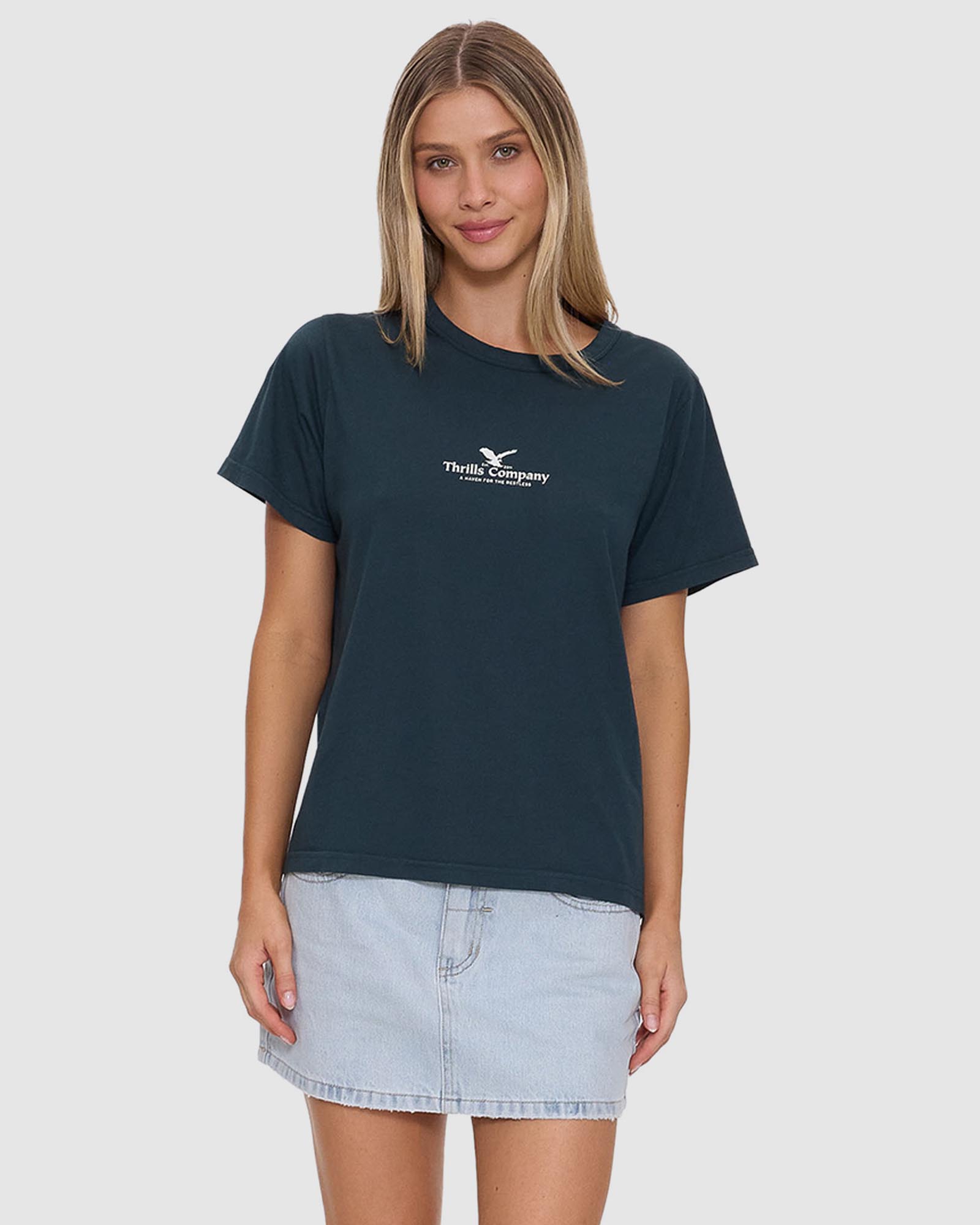 Haven For The Reckless Relaxed Tee