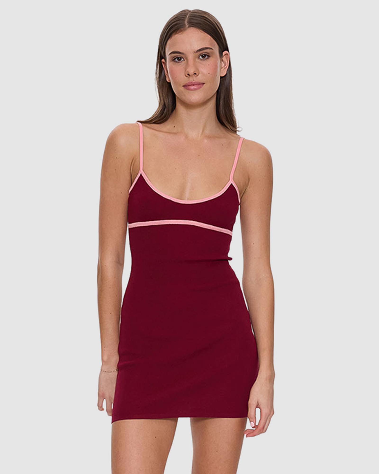 Vivid Dreams Knit Mini Dress