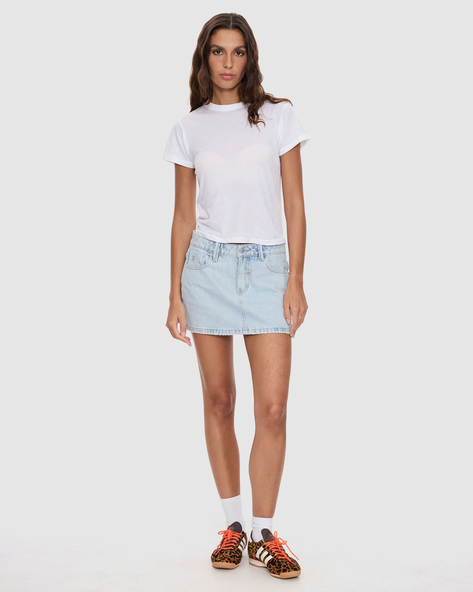 Carmen Mid Rise Micro Skirt