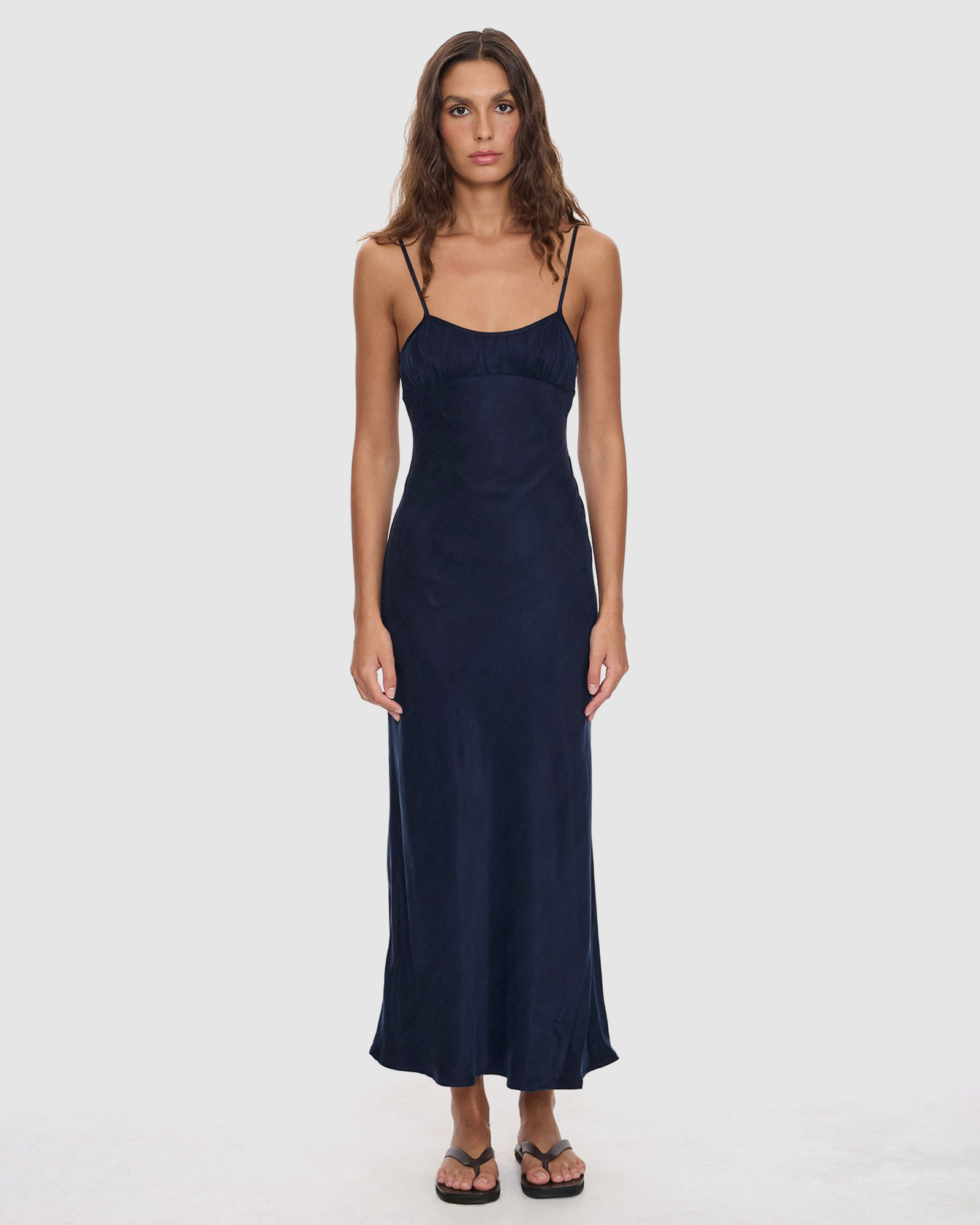 Kenni Bias Maxi Dress