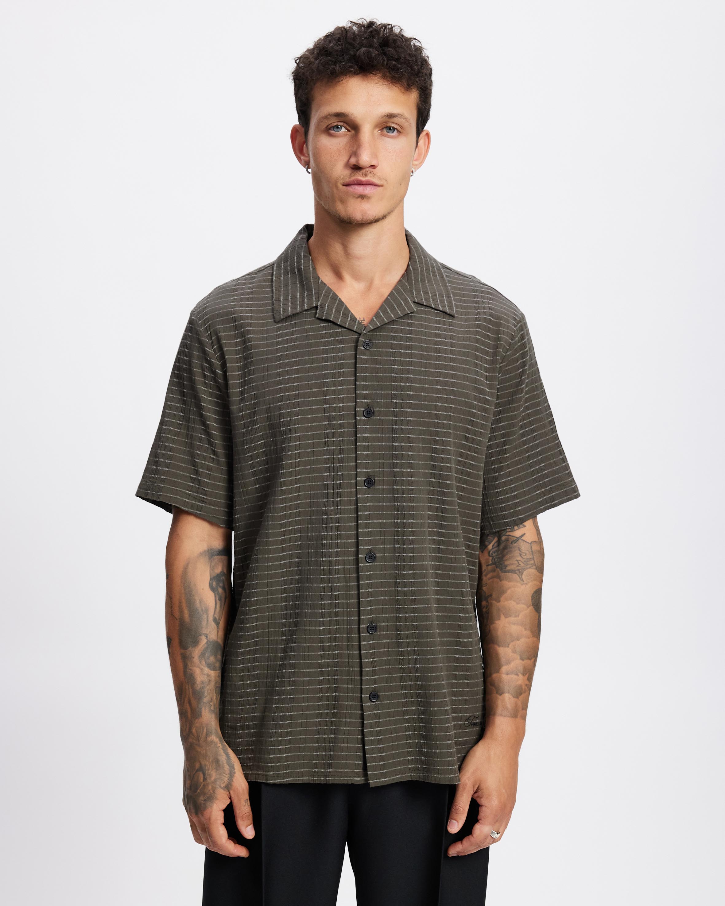 Unfiltered Bowling Shirt