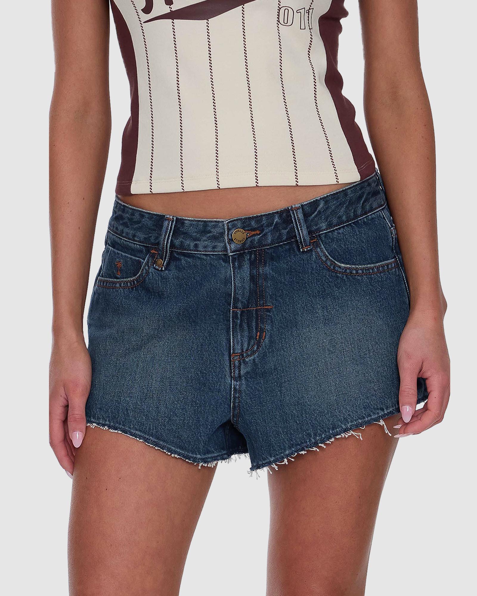 Lola Low Rise Baggy Shorts