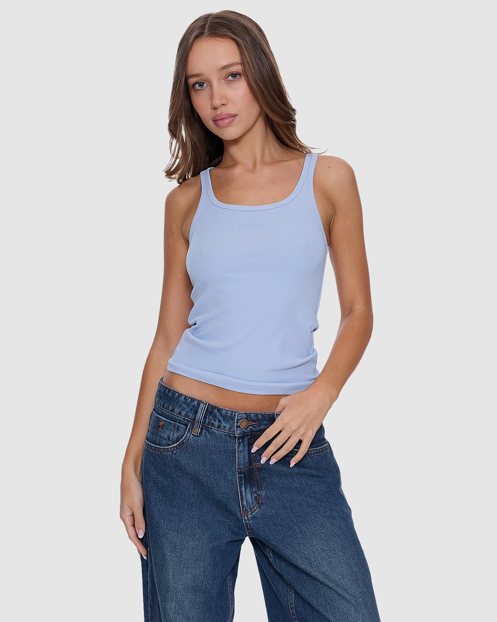 Minimal Thrills Scoop Tank