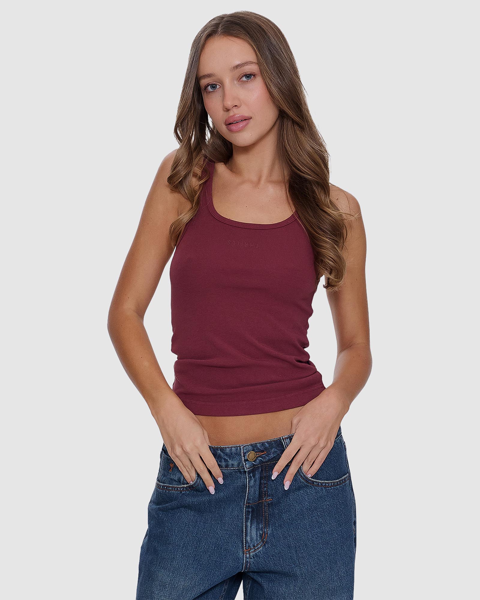 Minimal Thrills Scoop Tank