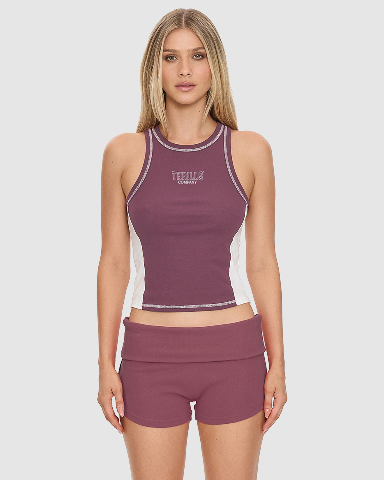 Break Point Paneled Tank