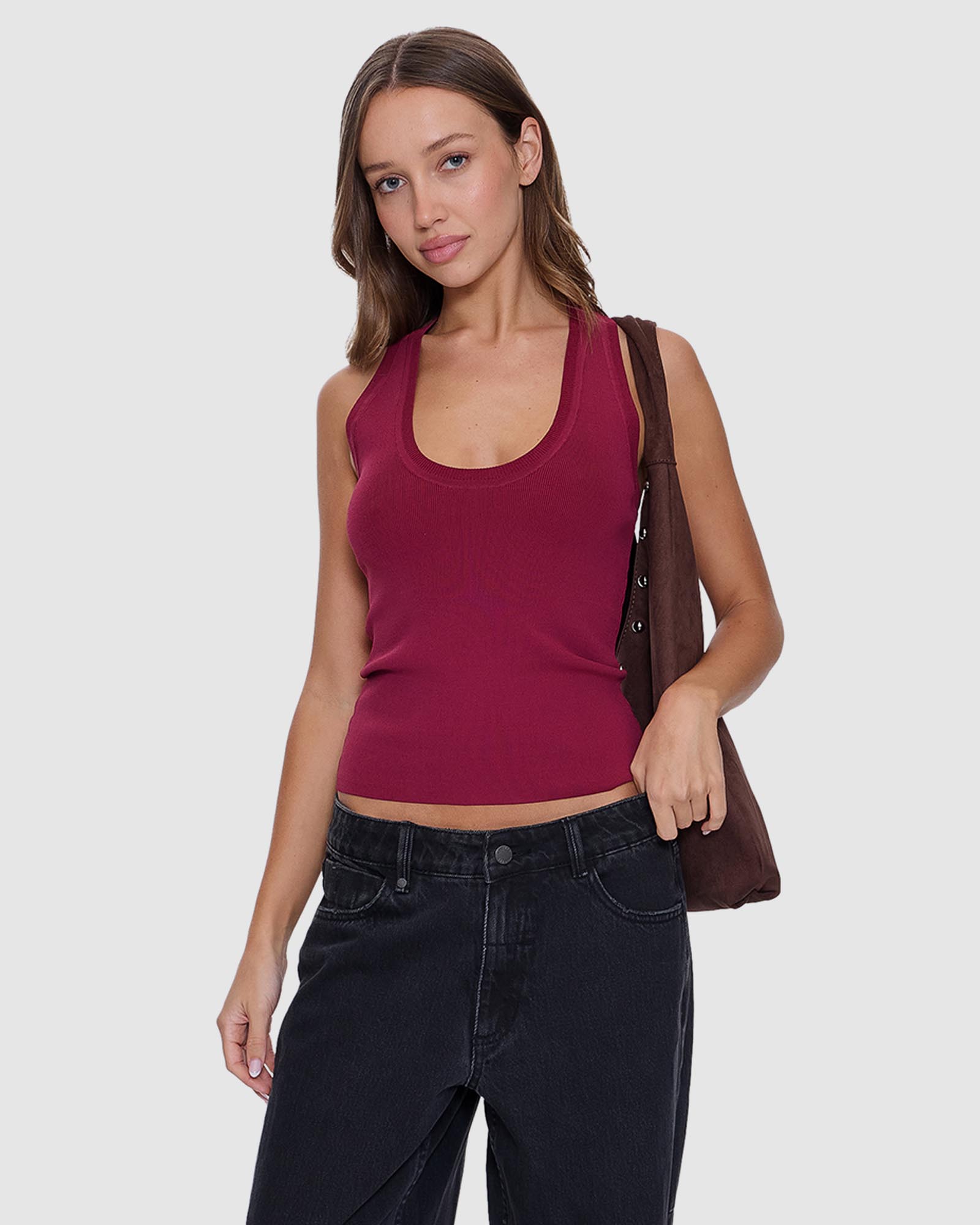Astra V-Neck Tank