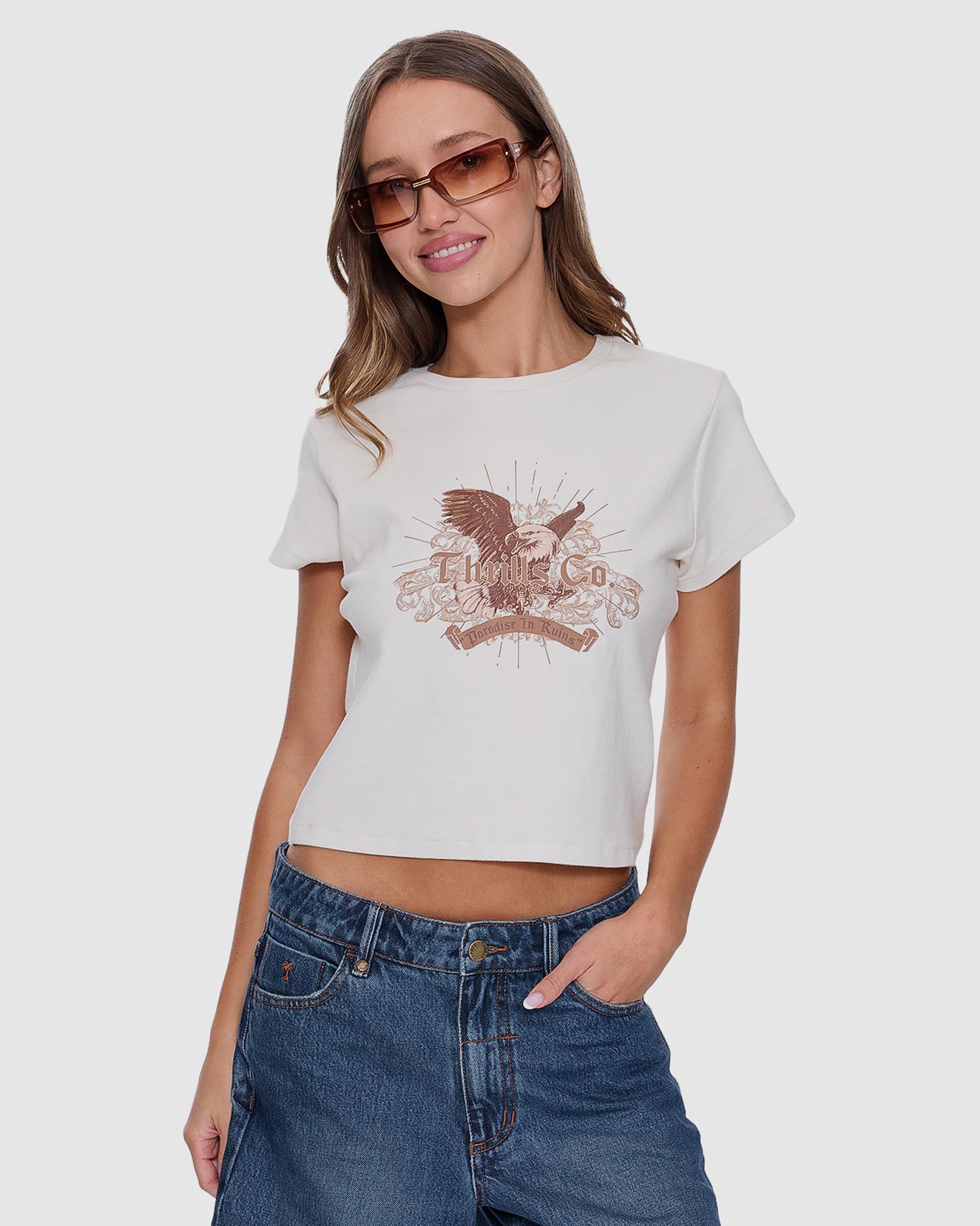 Ruined Paradise Mini Tee