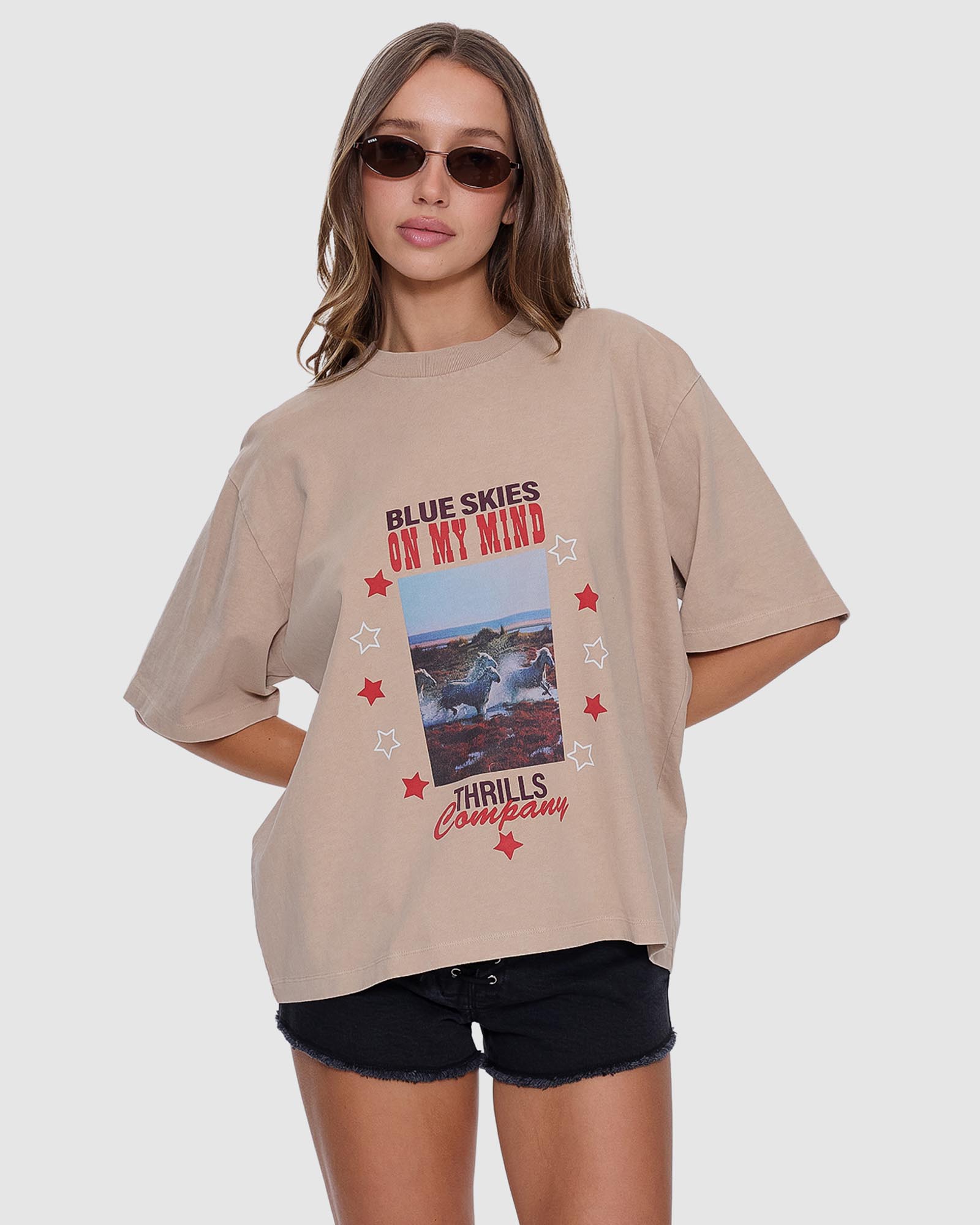 On My Mind Square Tee