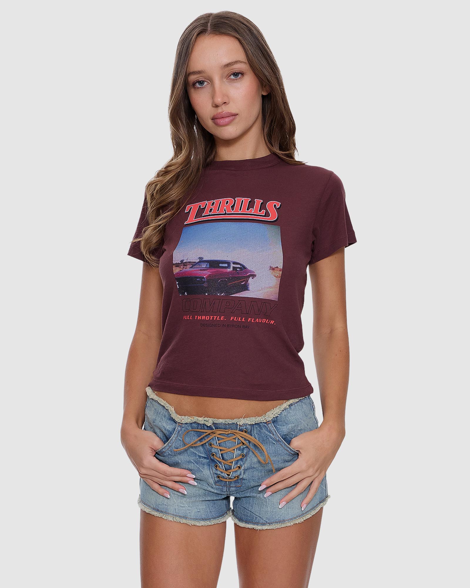 Full Throttle Boy Tee