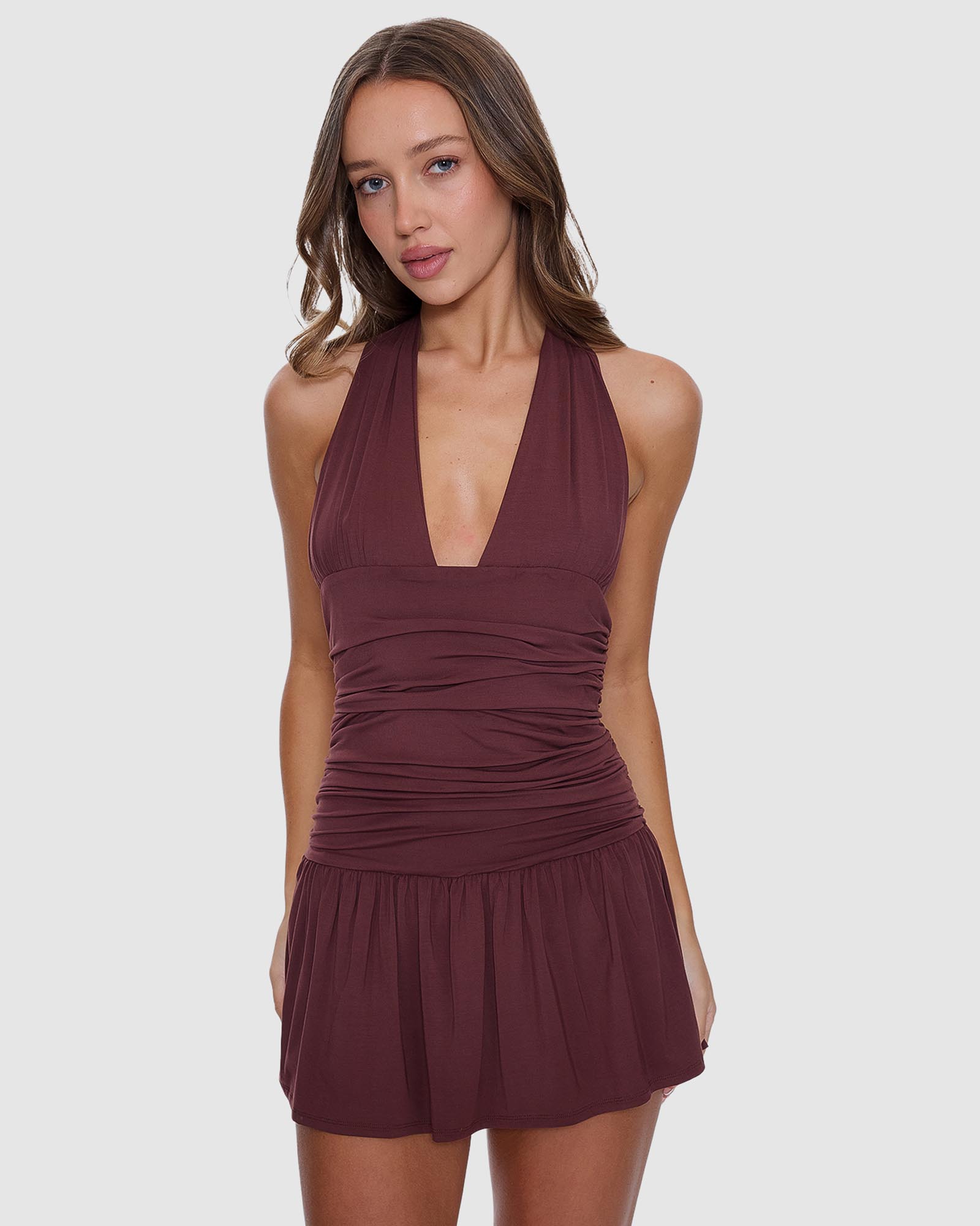 Tommie Halter Mini Dress
