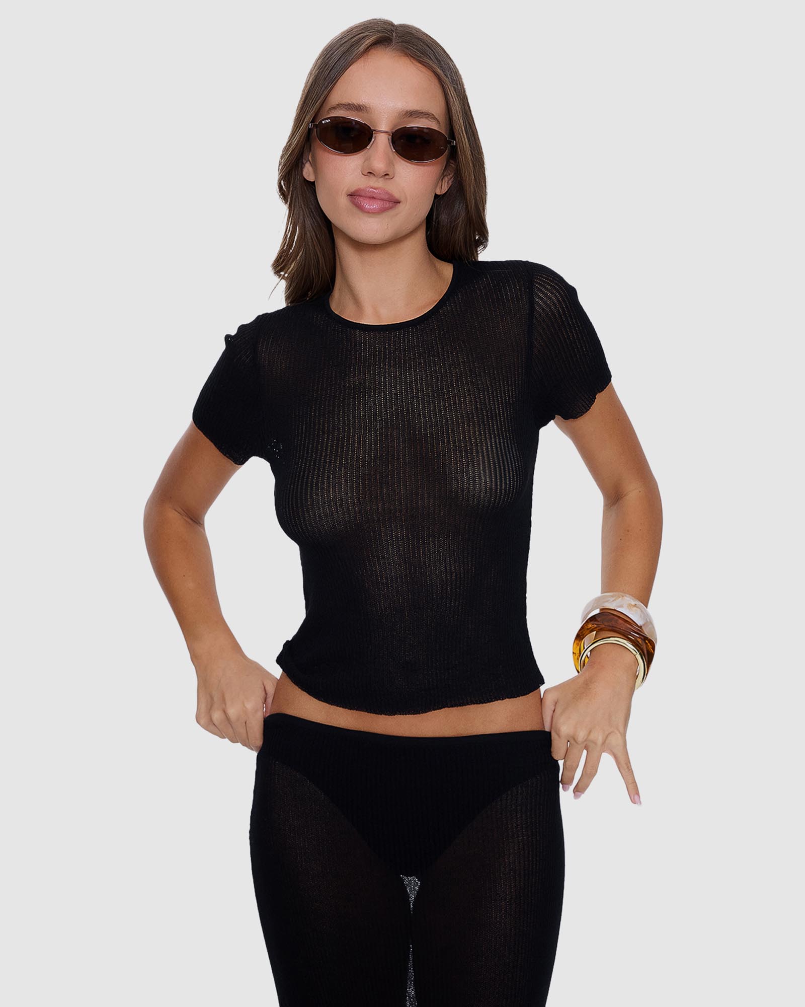 Dissolve My Mind Knit Top