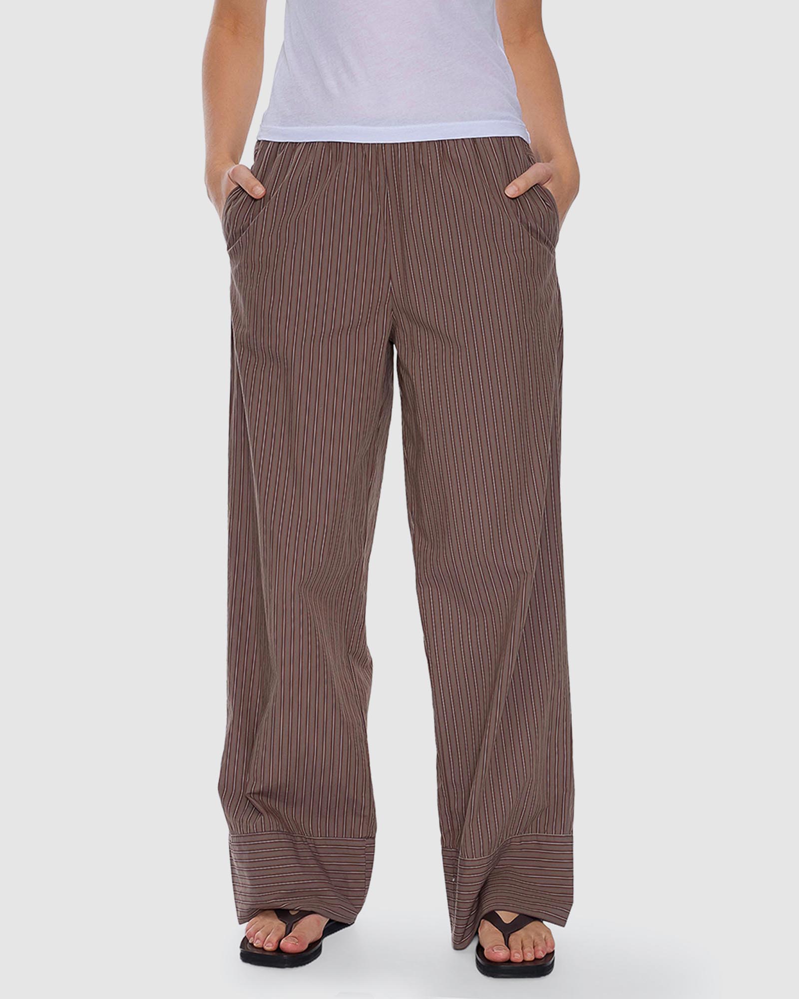 Brentwood Stripe Pants
