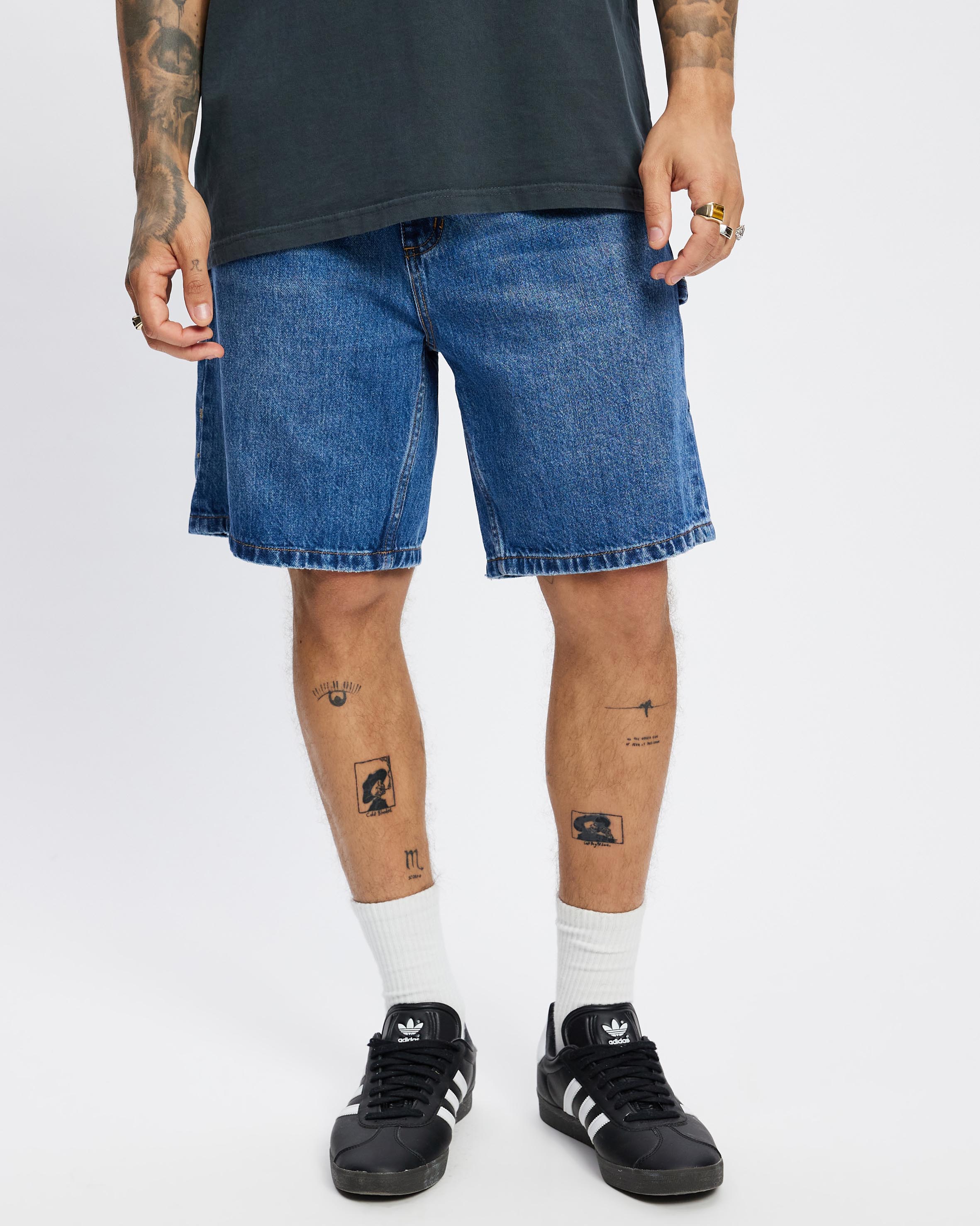 Slacker Denim Shorts
