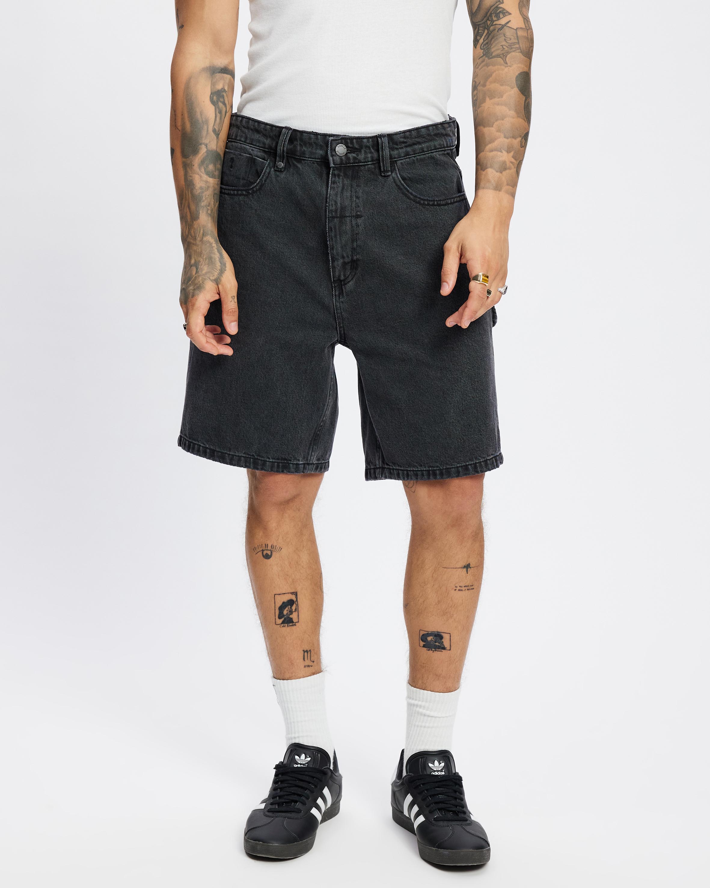 Slacker Denim Shorts