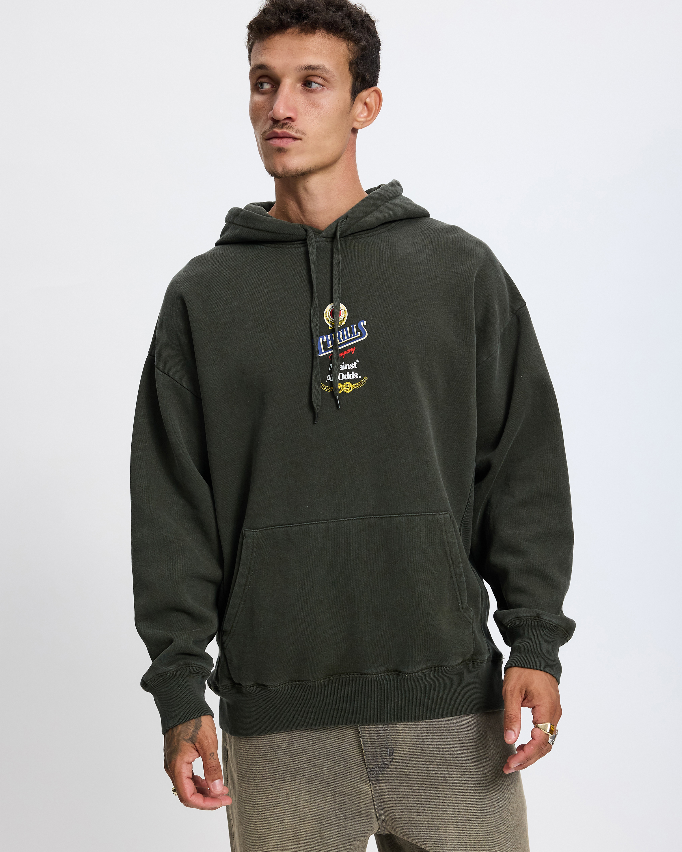Against All Odds Slouch Pull On Hood