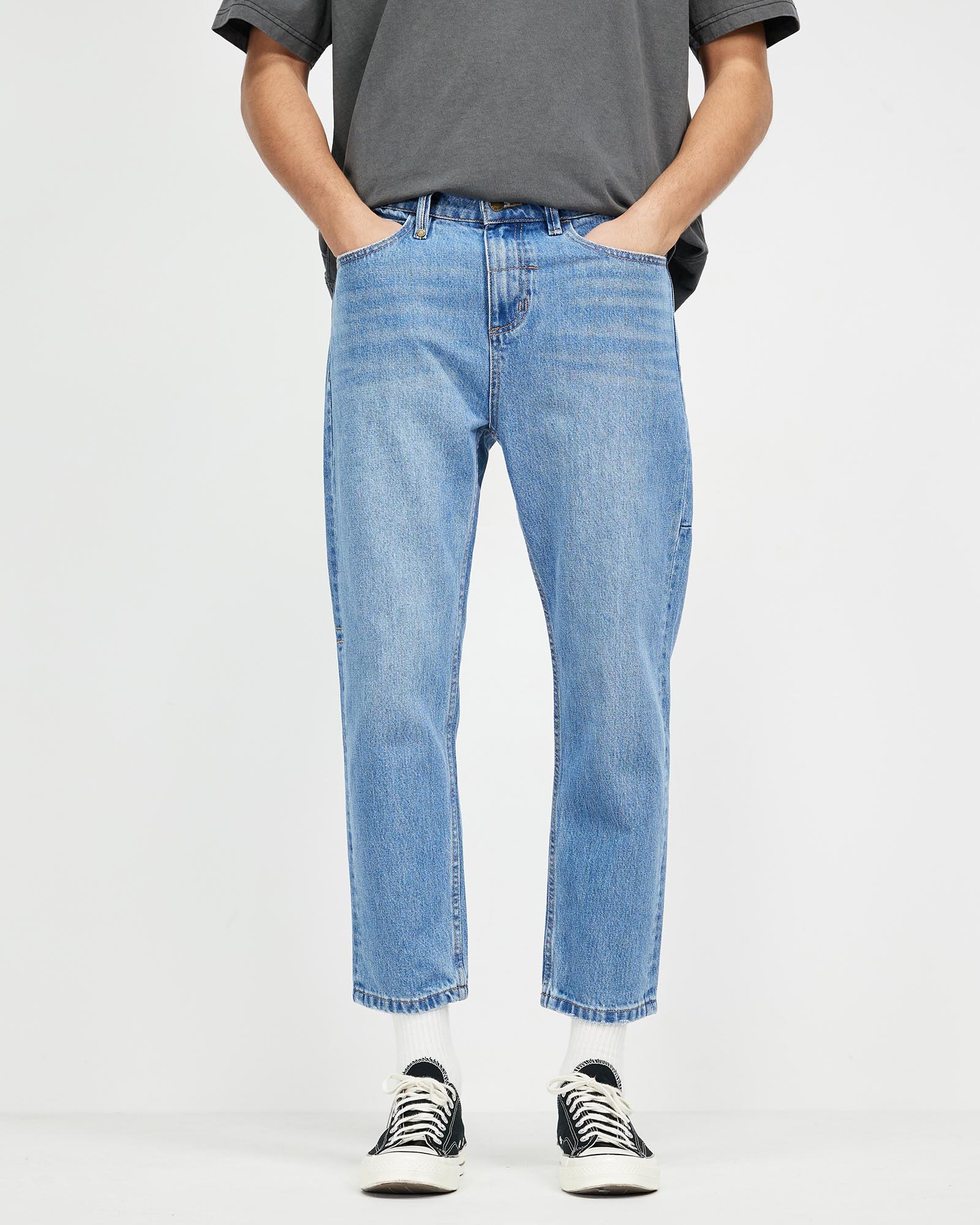 Chopped Denim Jeans