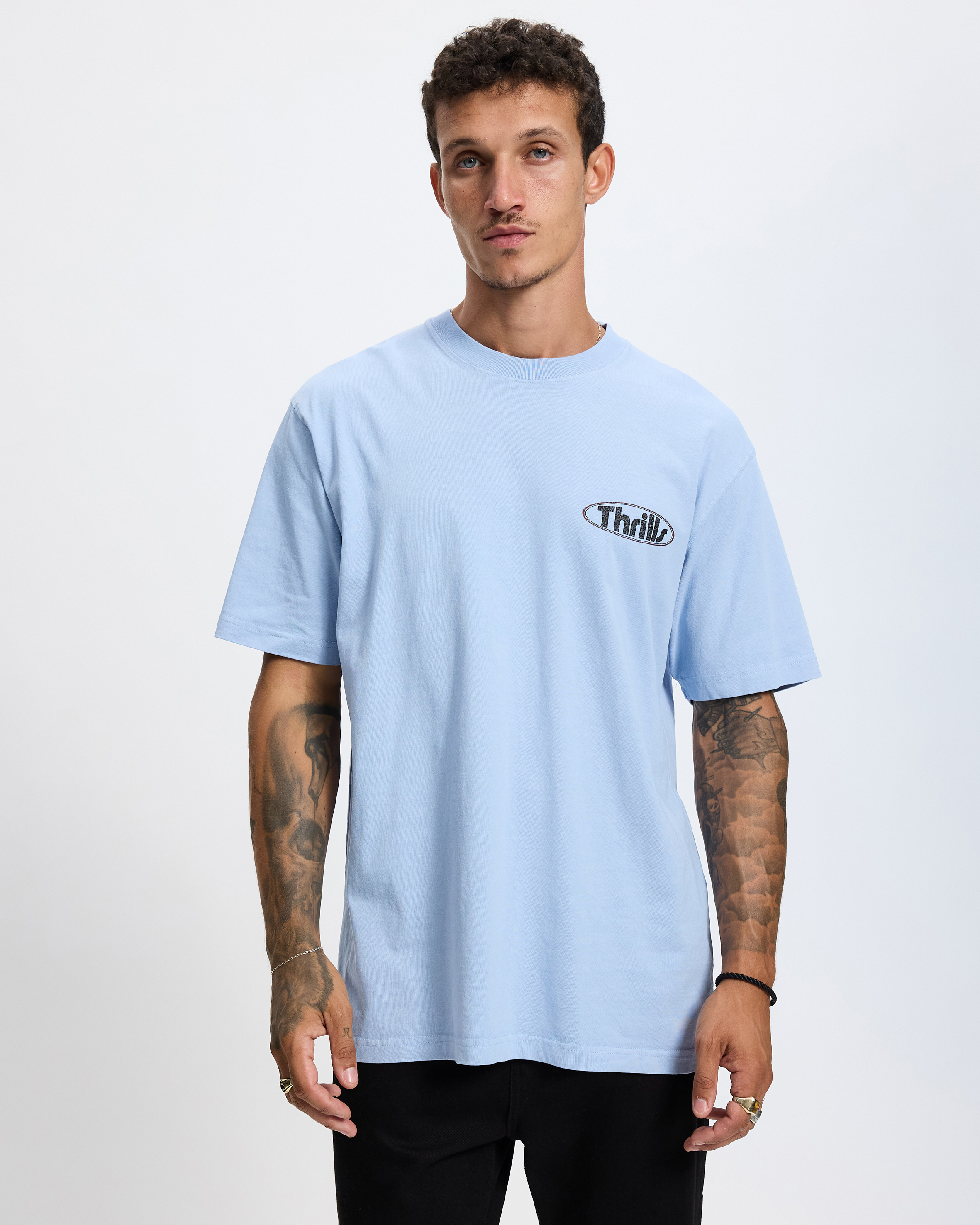 Val For the Win Oversized Fit Tee
