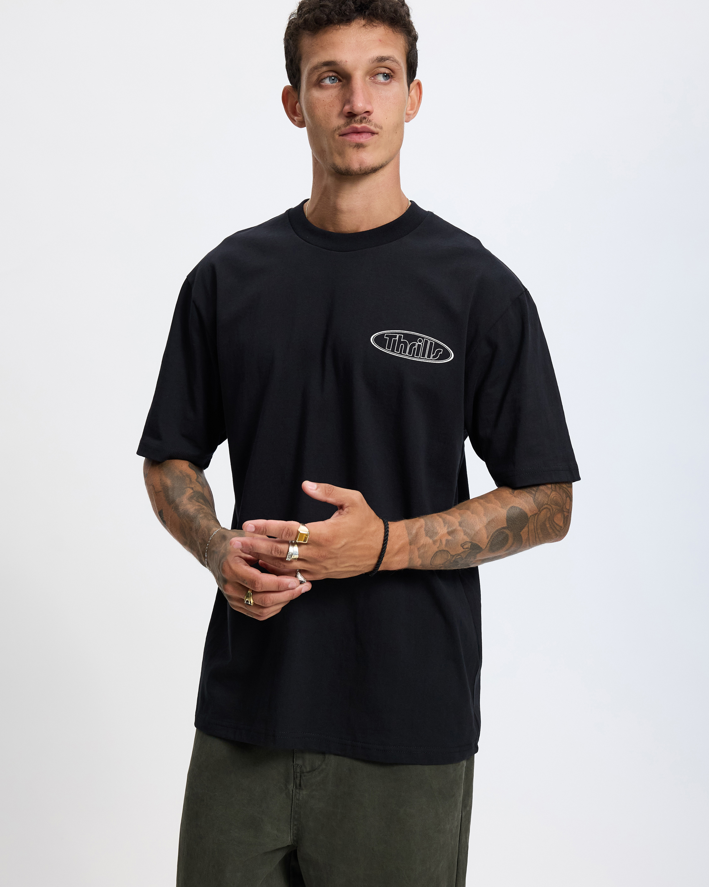 Val For The Win Oversize Fit Tee