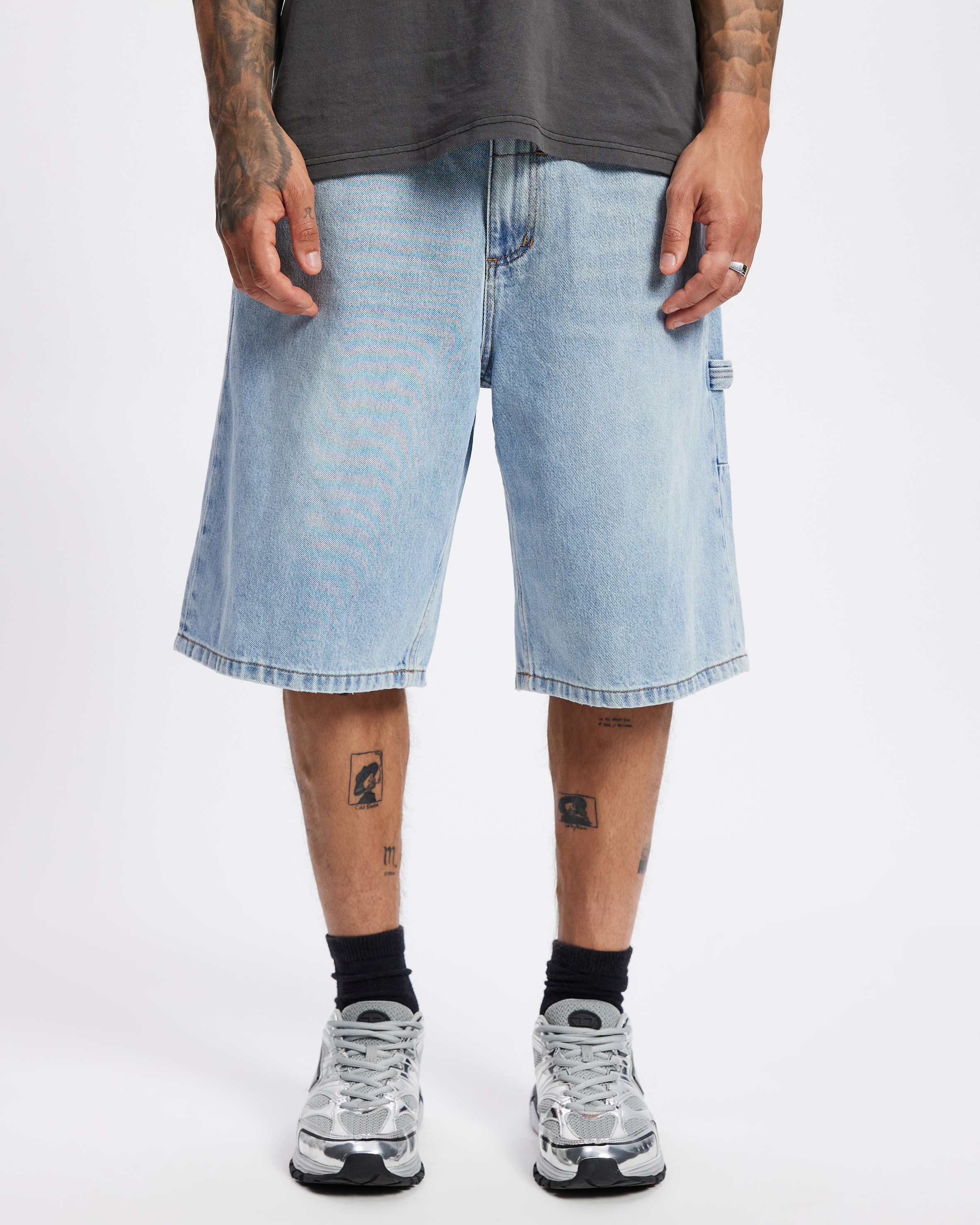 Big Slacker Denim Shorts