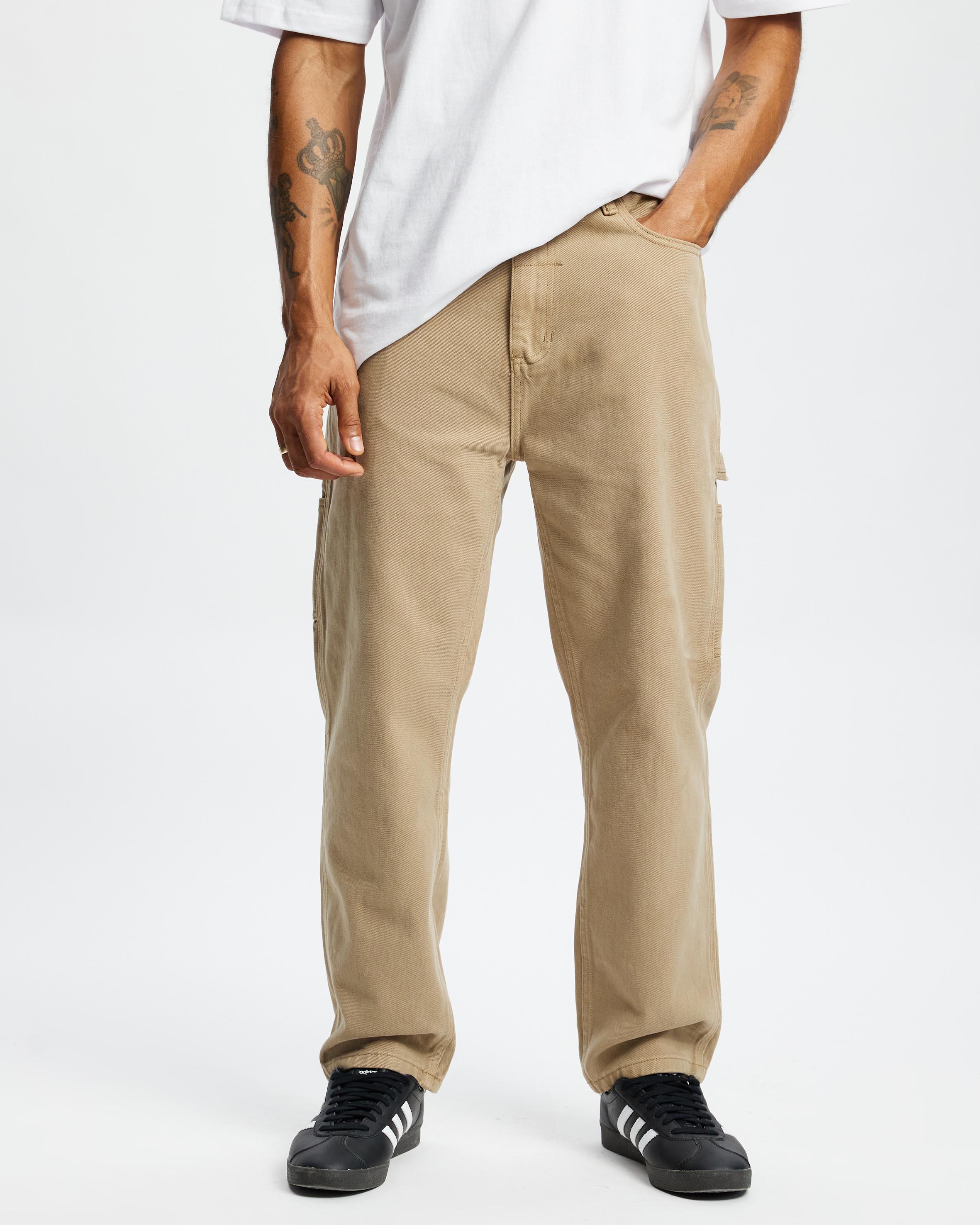 Carpenter Slacker Denim Jeans - ICONIC EXCLUSIVE