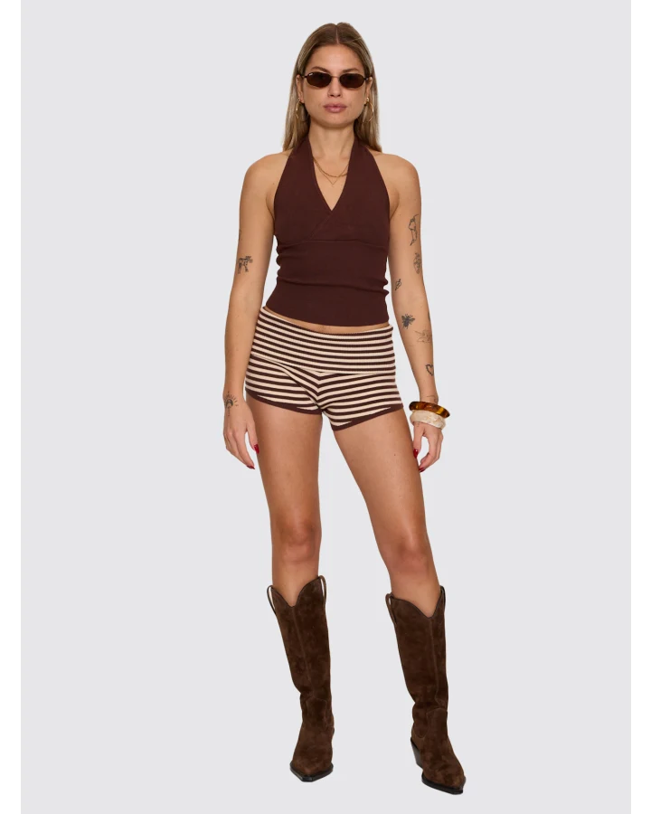 Dayna Knit Halter Top