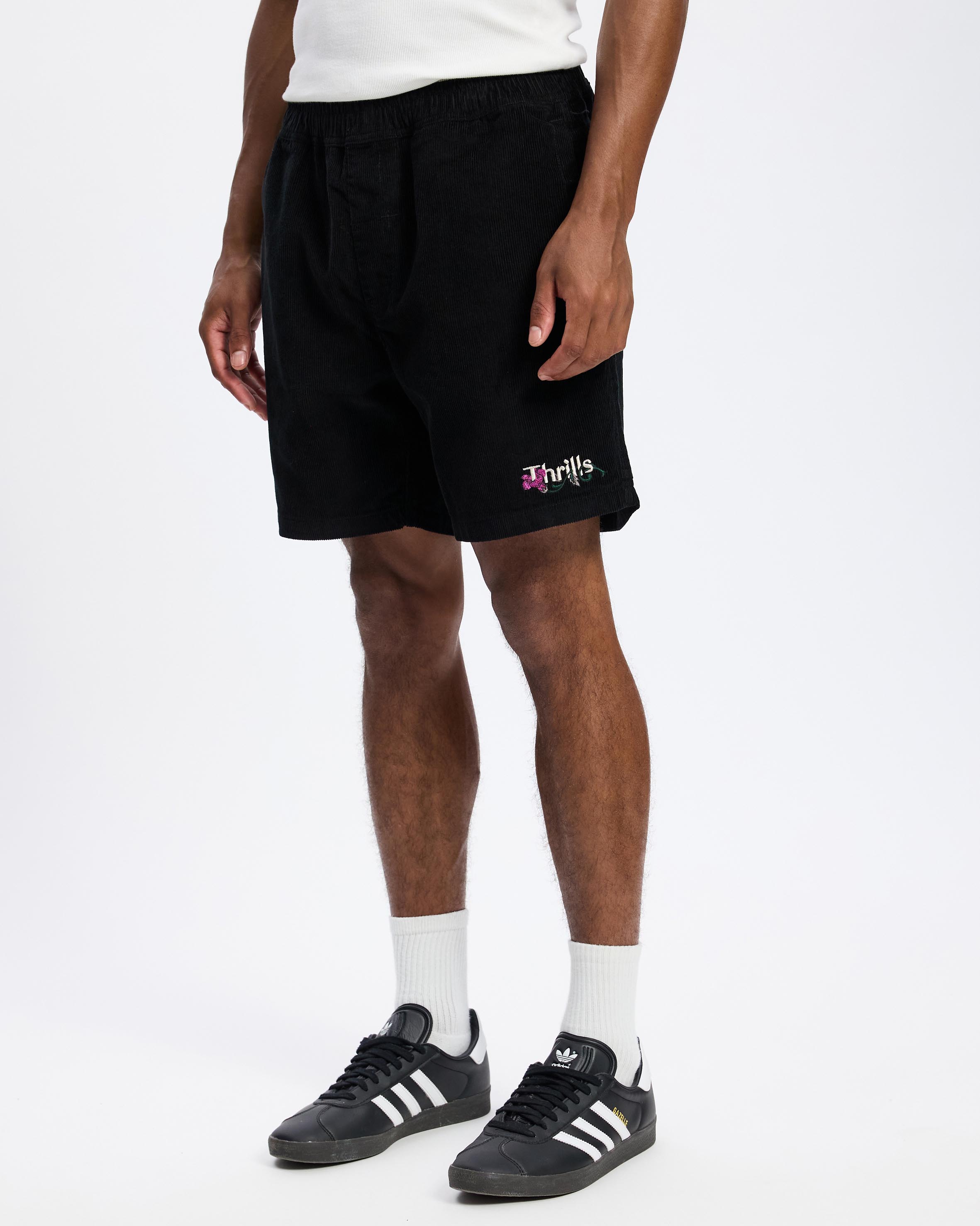 Nature's Takeover Cord Volley Shorts