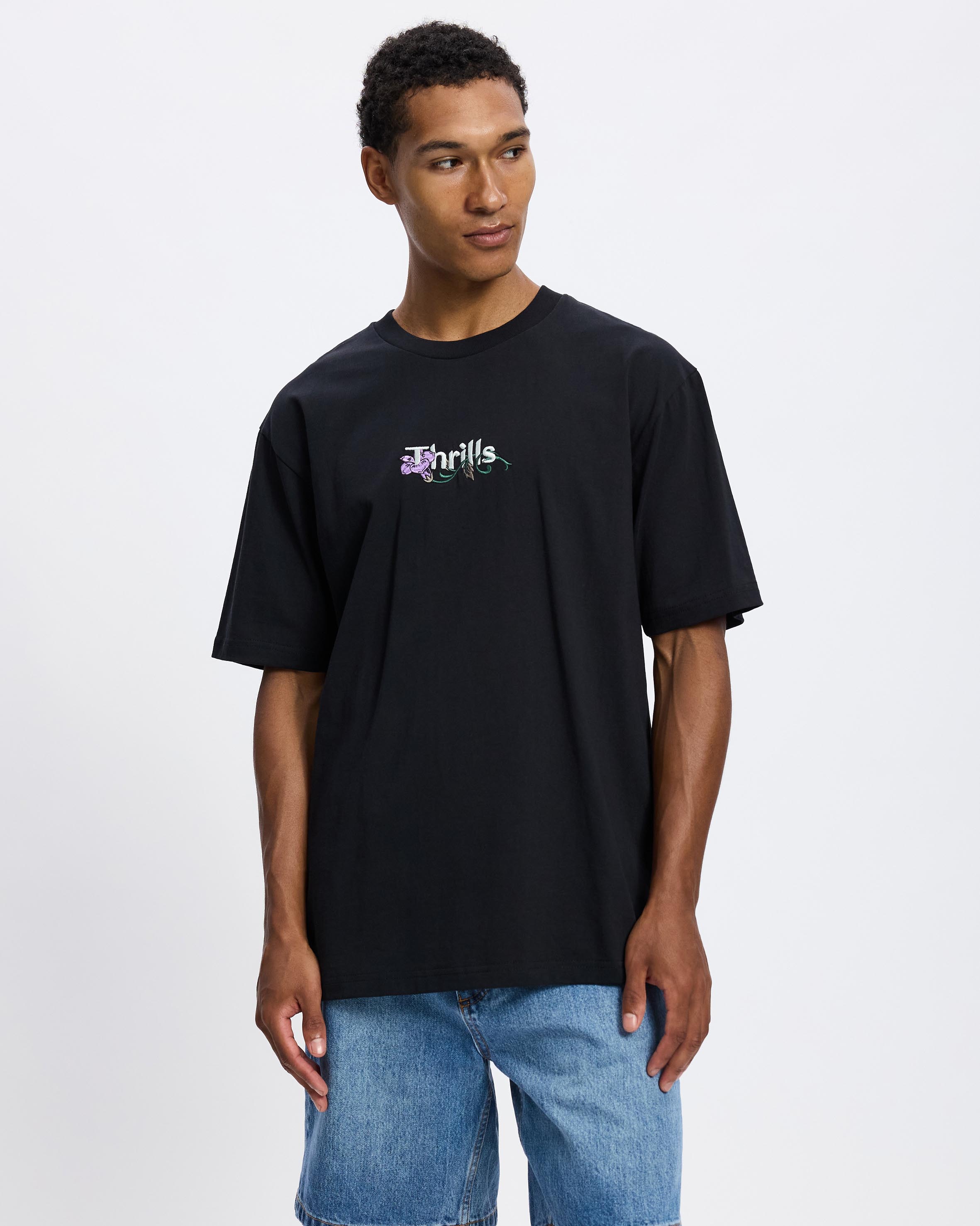 Nature's Takeover Oversize Fit Tee