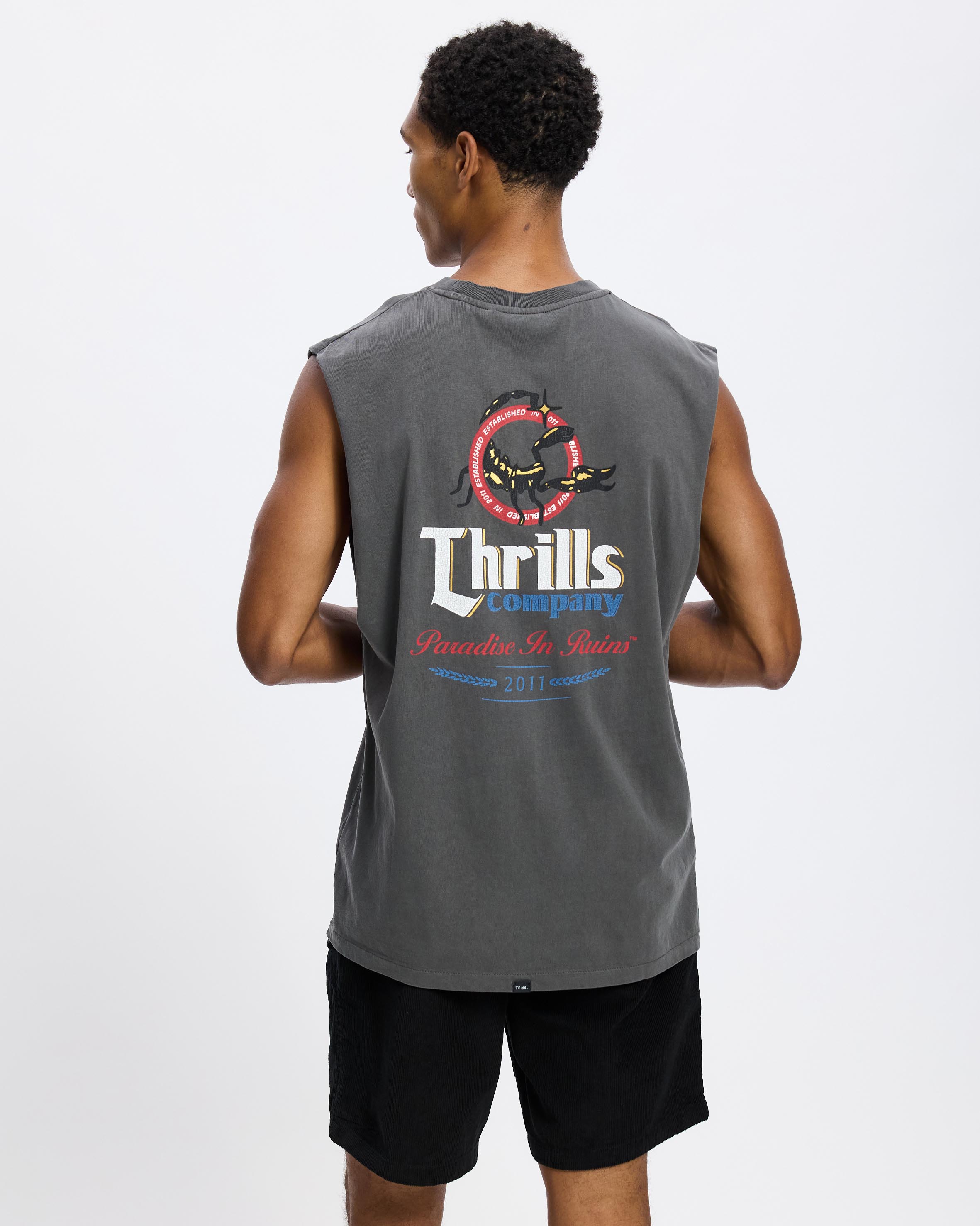 Banquet Merch Fit Muscle Tee