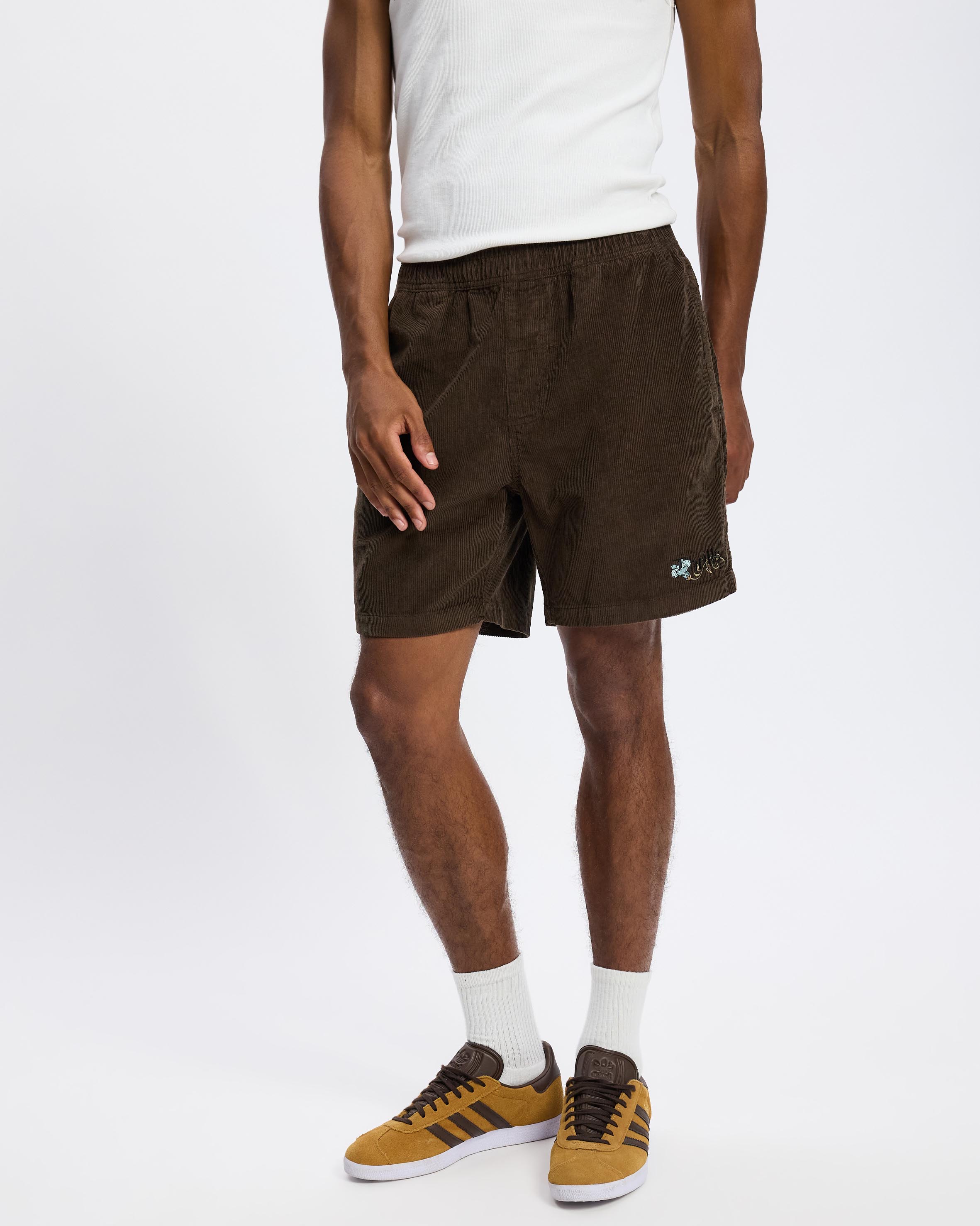 Nature's Takeover Cord Volley Shorts