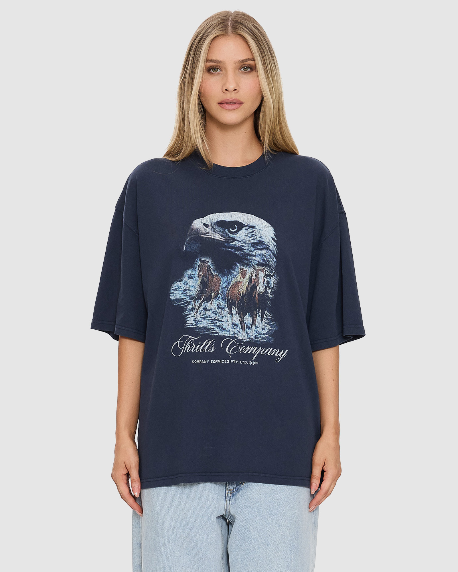 Superior Power Oversized T-Shirt