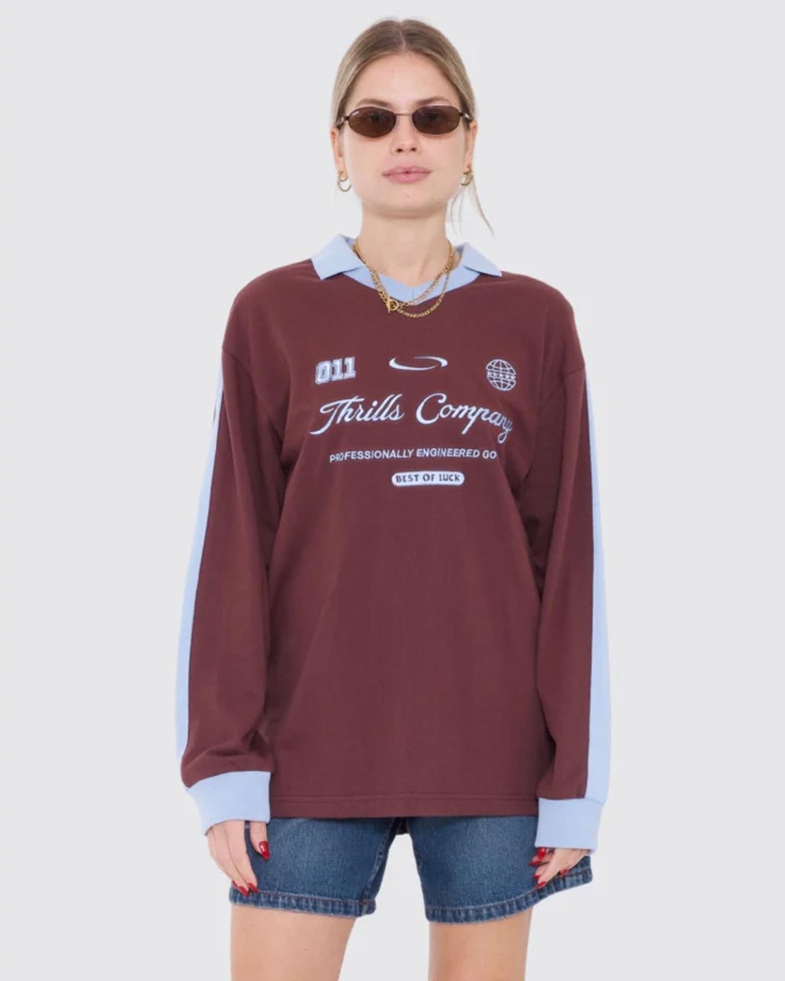 Game Day Polo Sweatshirt