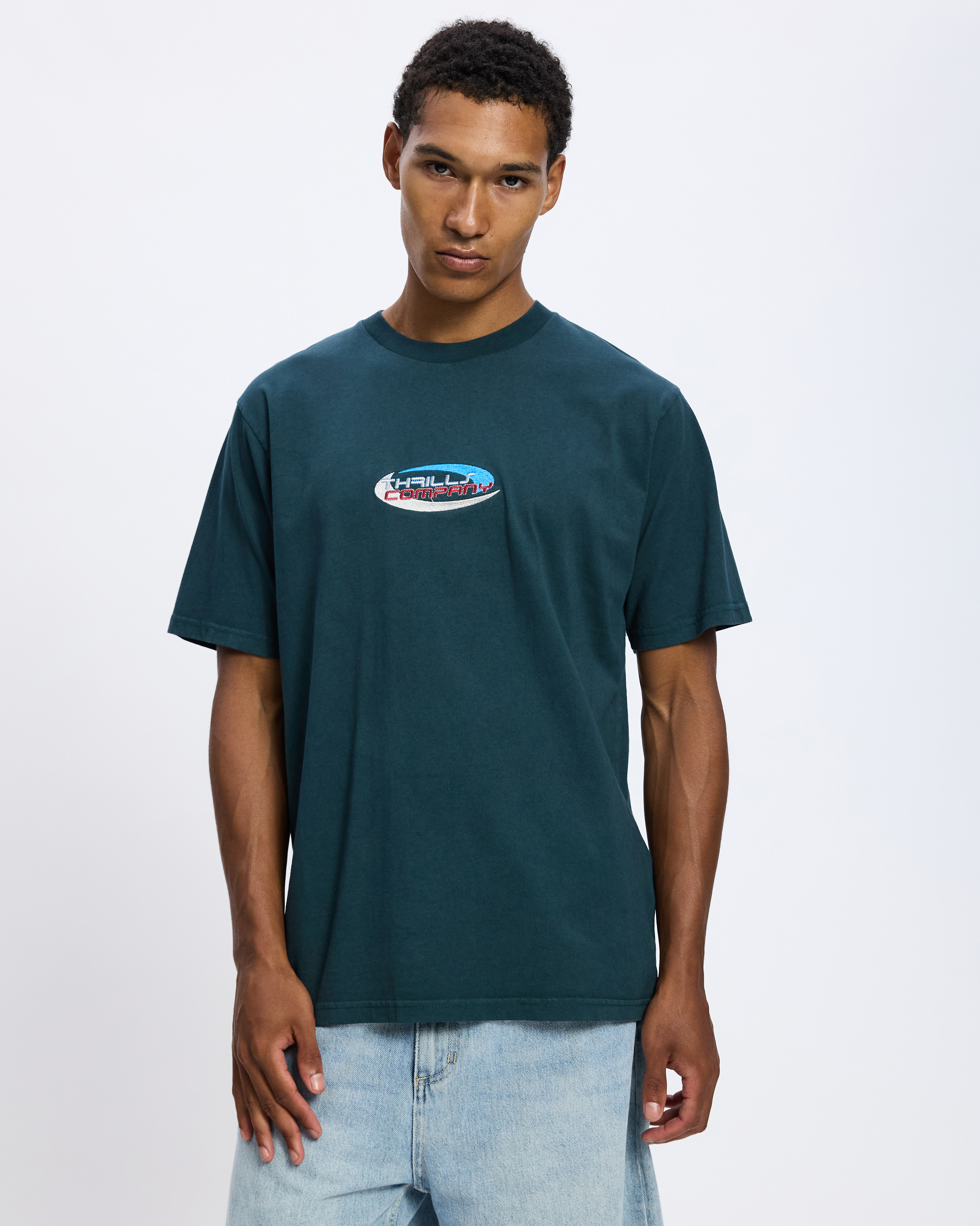 Track Record Merch Fit Tee