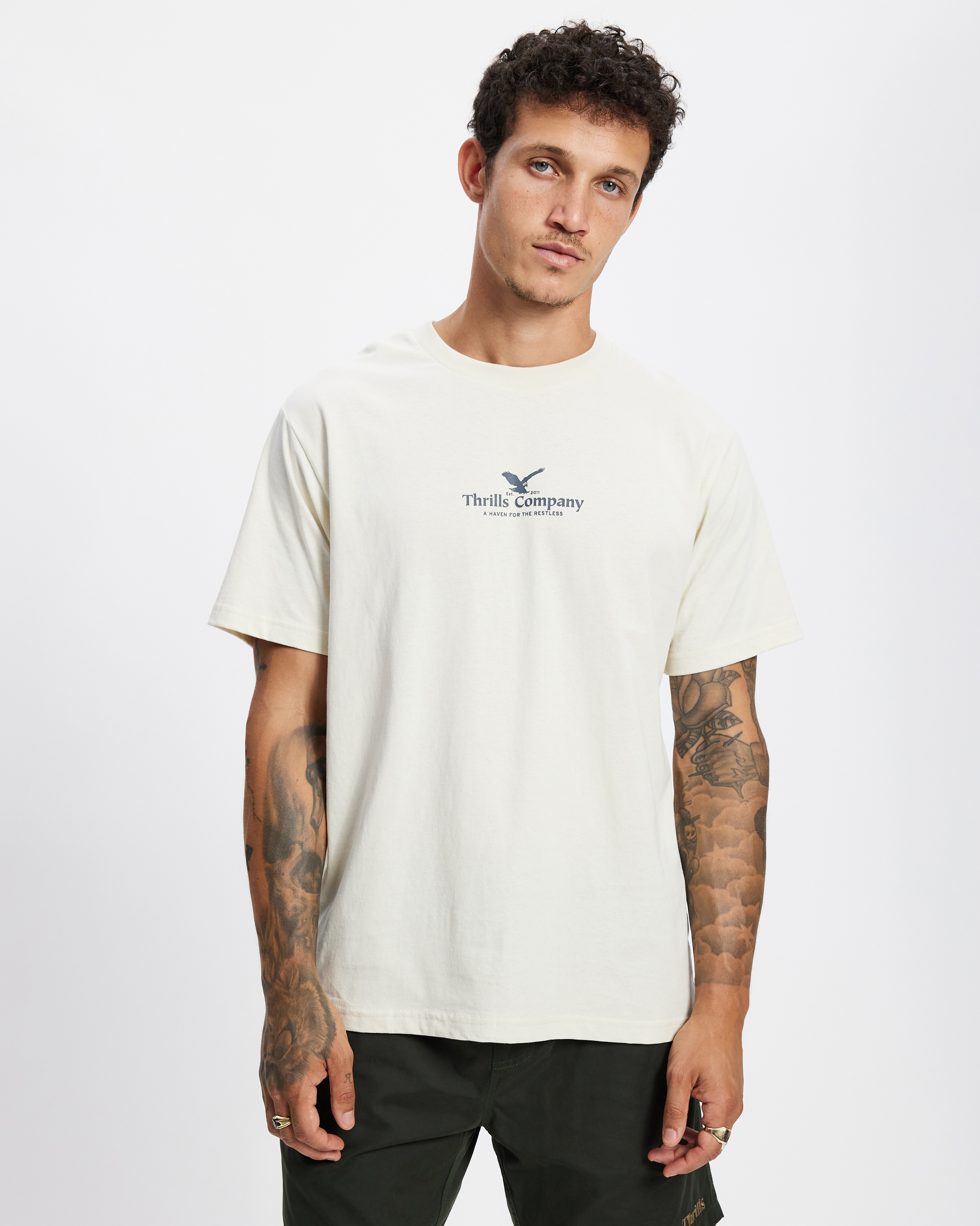 A Haven For The Restless Merch Fit Tee