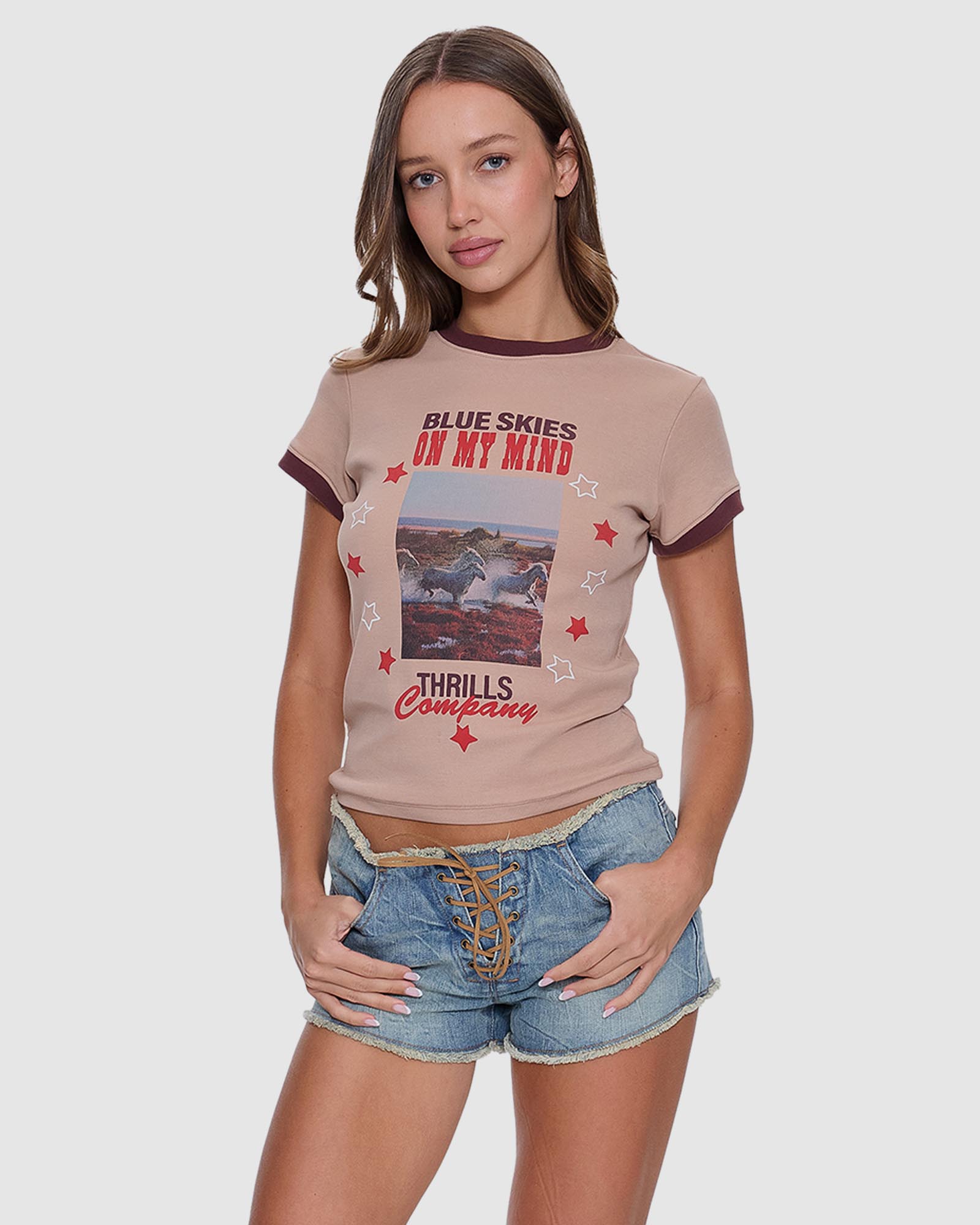 On My Mind Club Tee