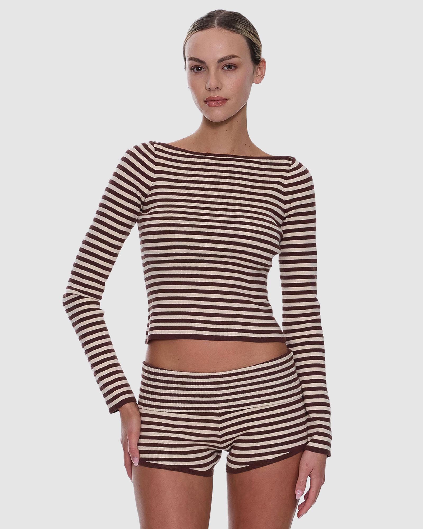 Walker Knit Long Sleeve Top