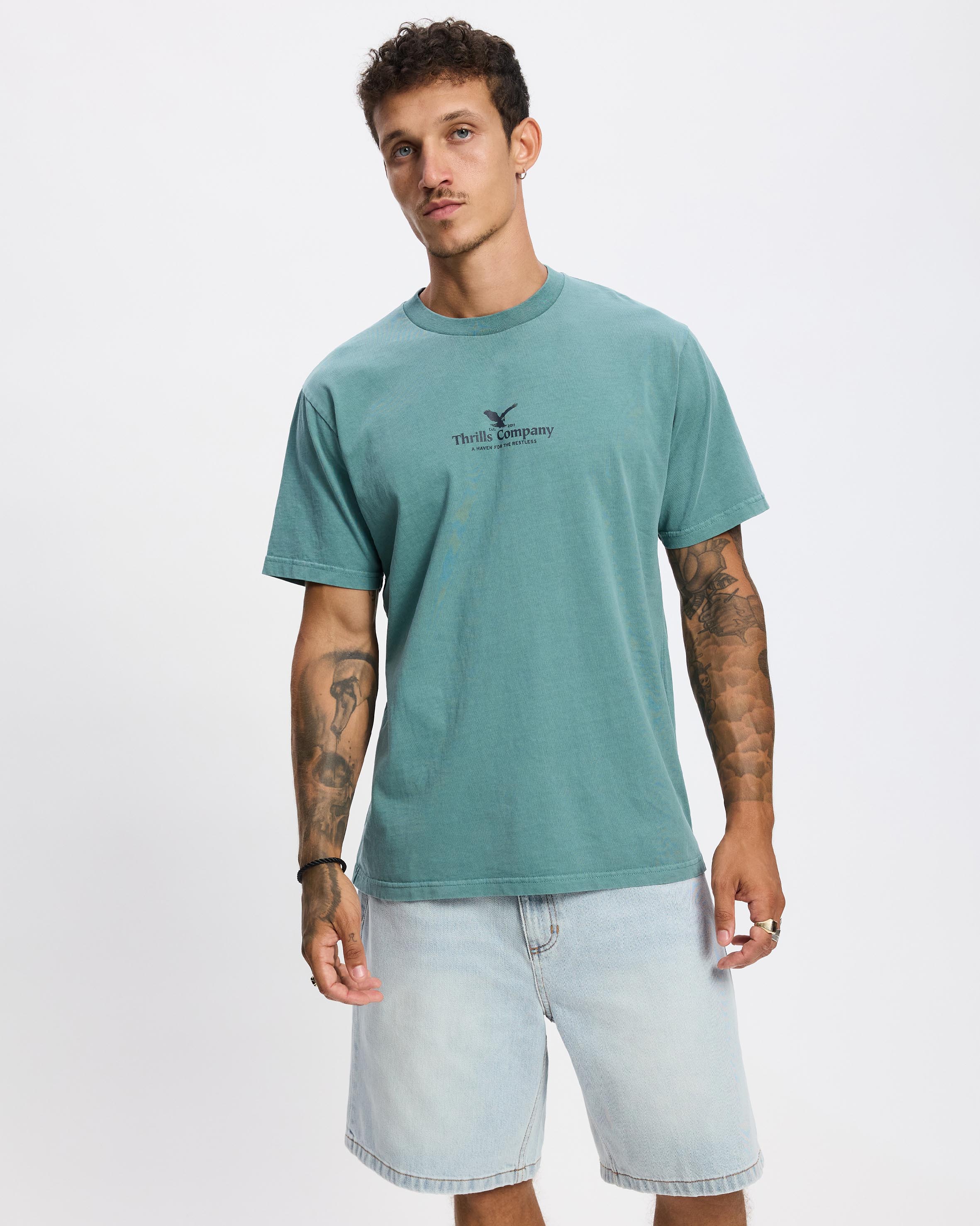A Haven For The Restless Merch Fit Tee