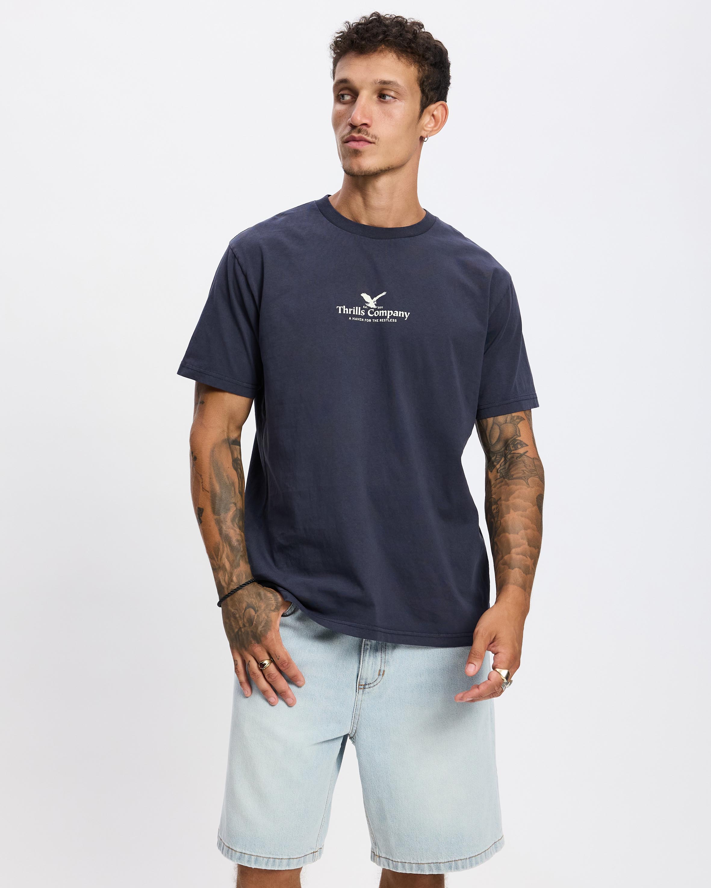 A Haven For The Restless Merch Fit Tee
