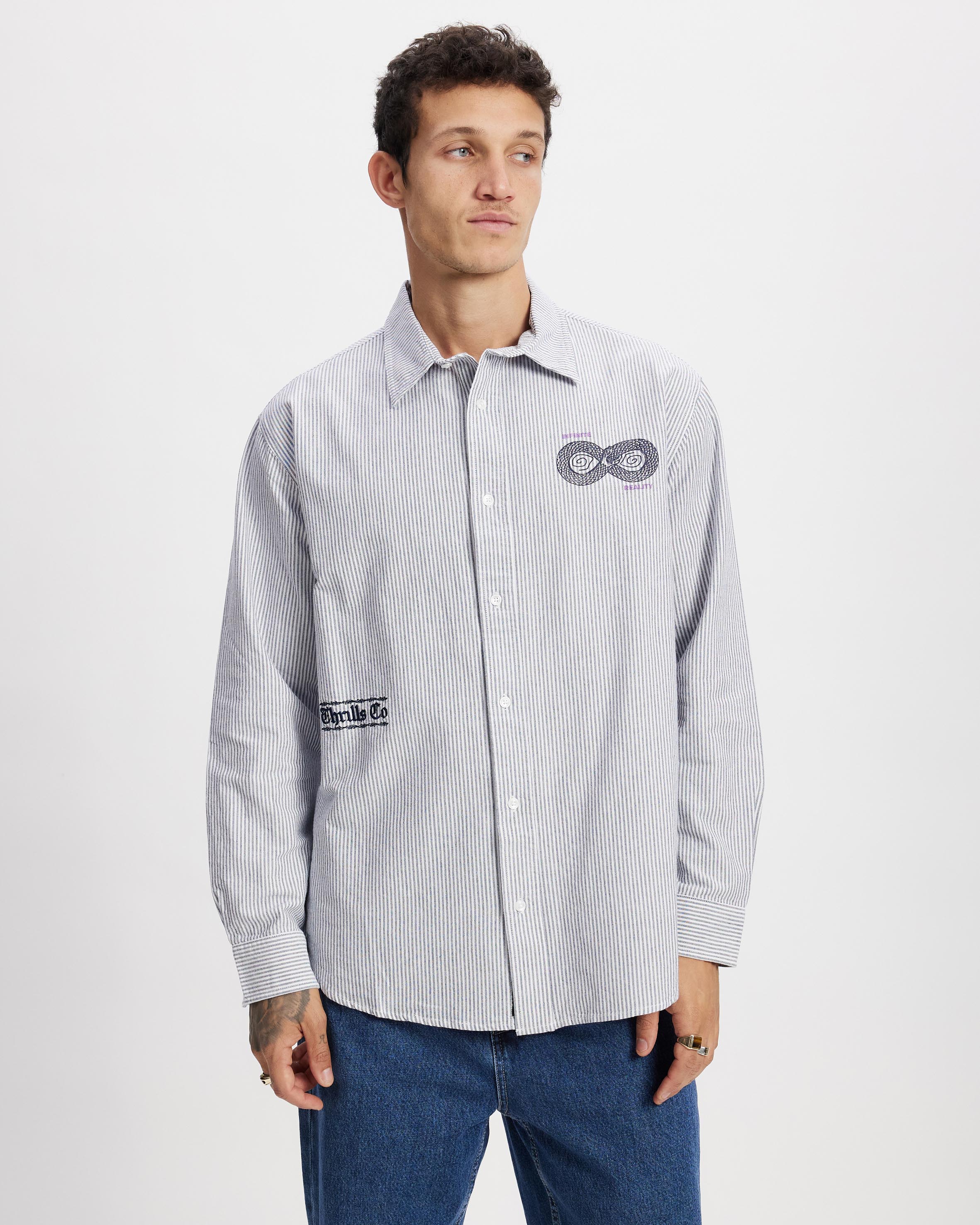 Occasions Lighten Up LS Shirt