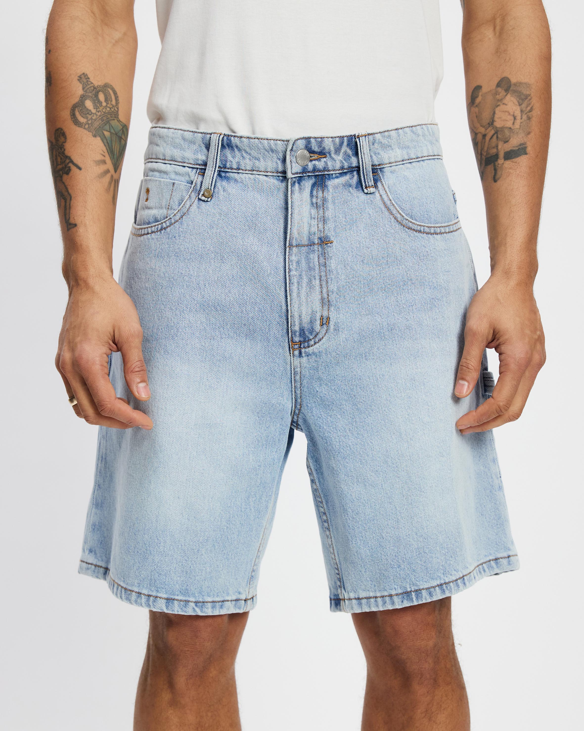 Slacker Denim Shorts