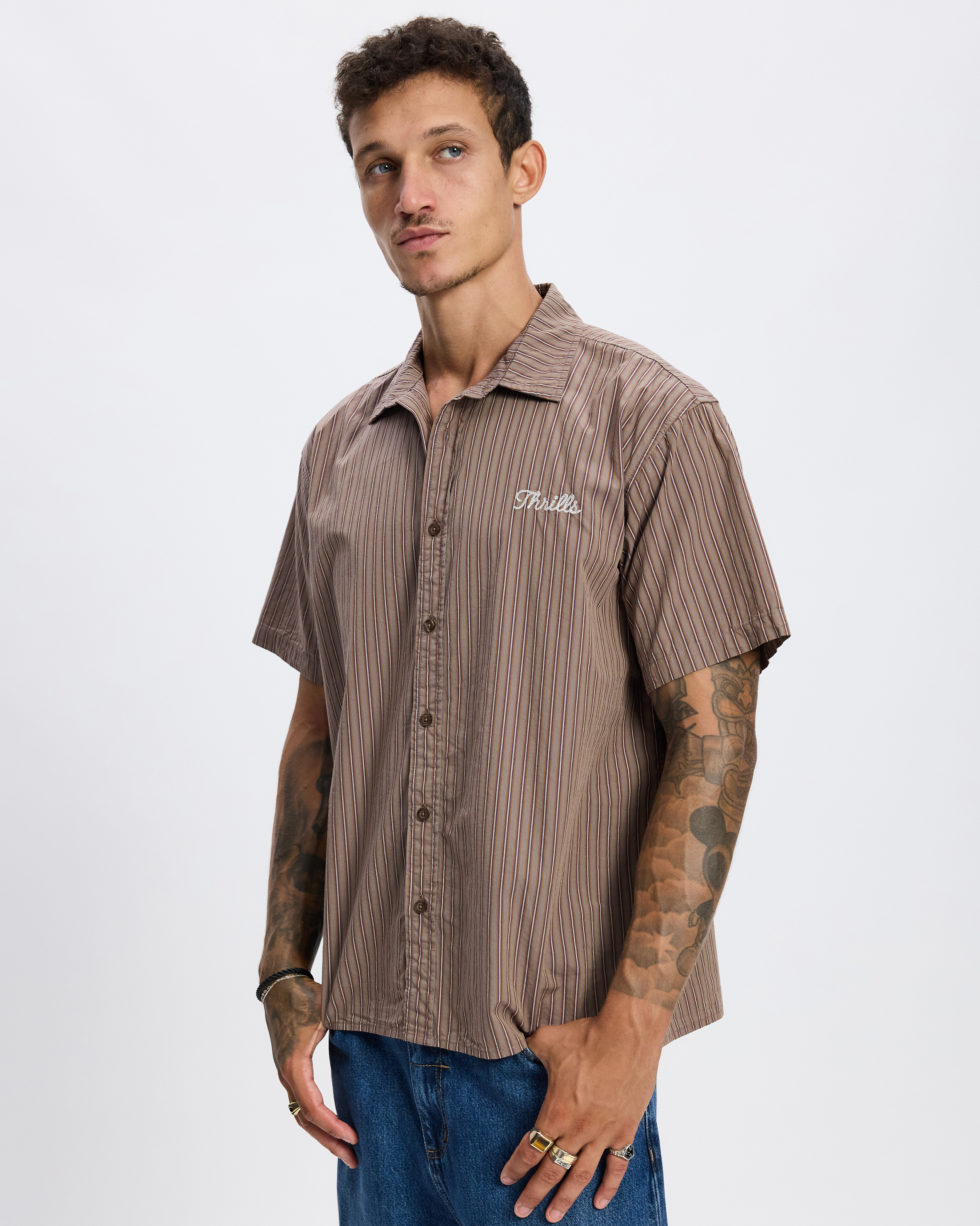 Deep In The Heart Of Bryon Cropped SS Shirt