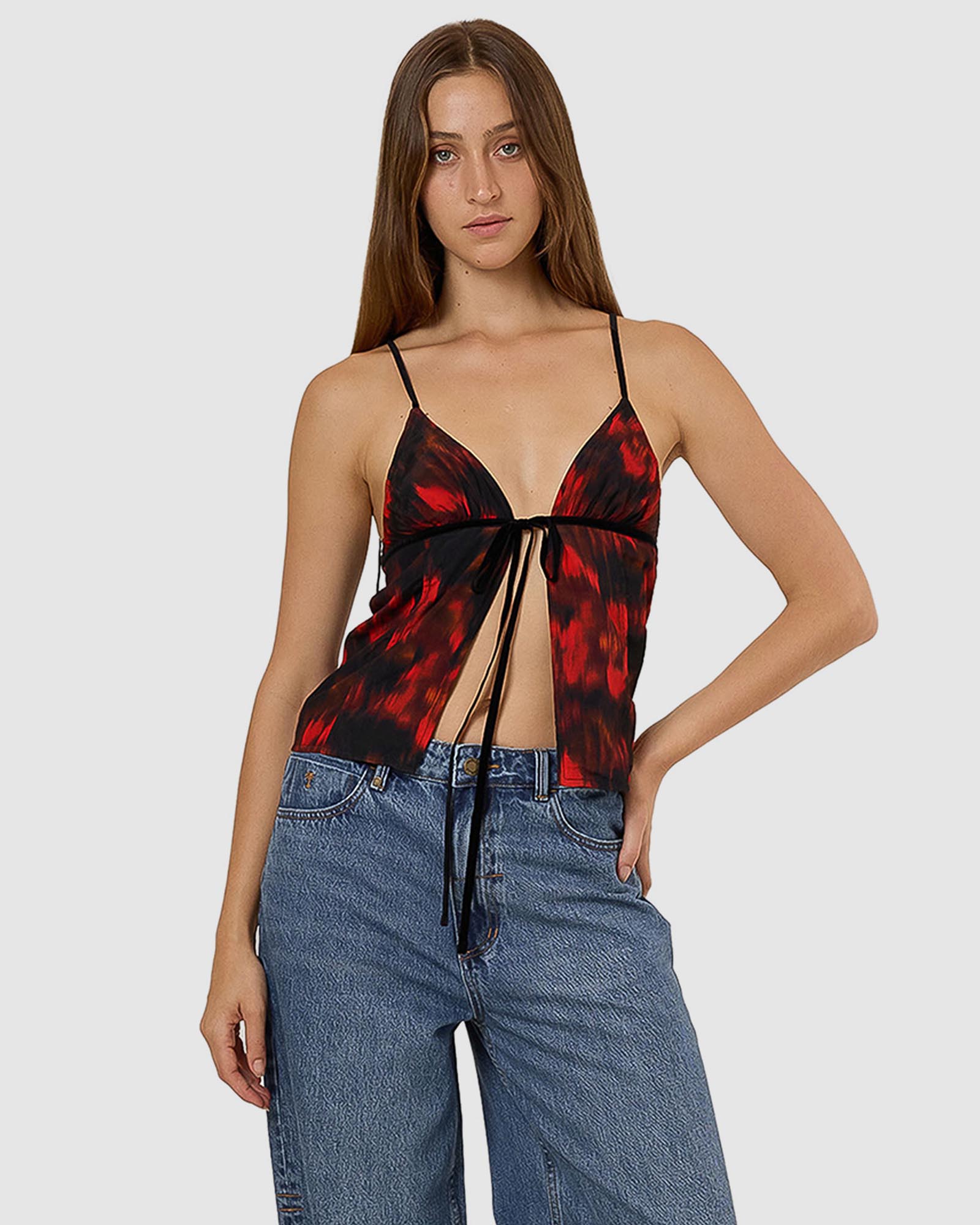 Lucky For You Floral Top