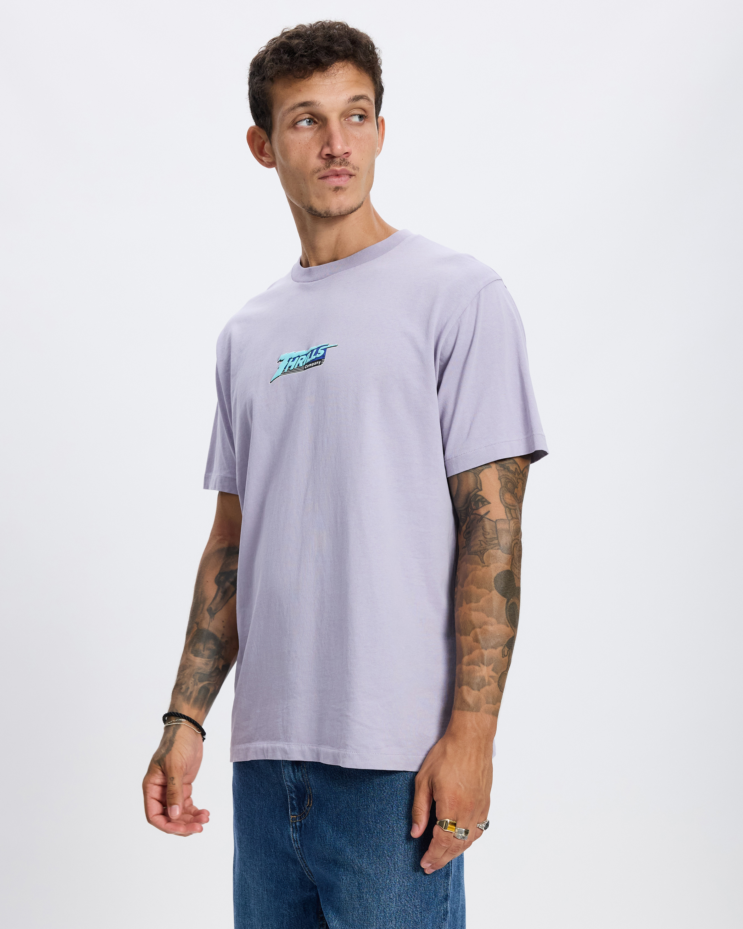 Heavy Voltage Merch Fit Tee