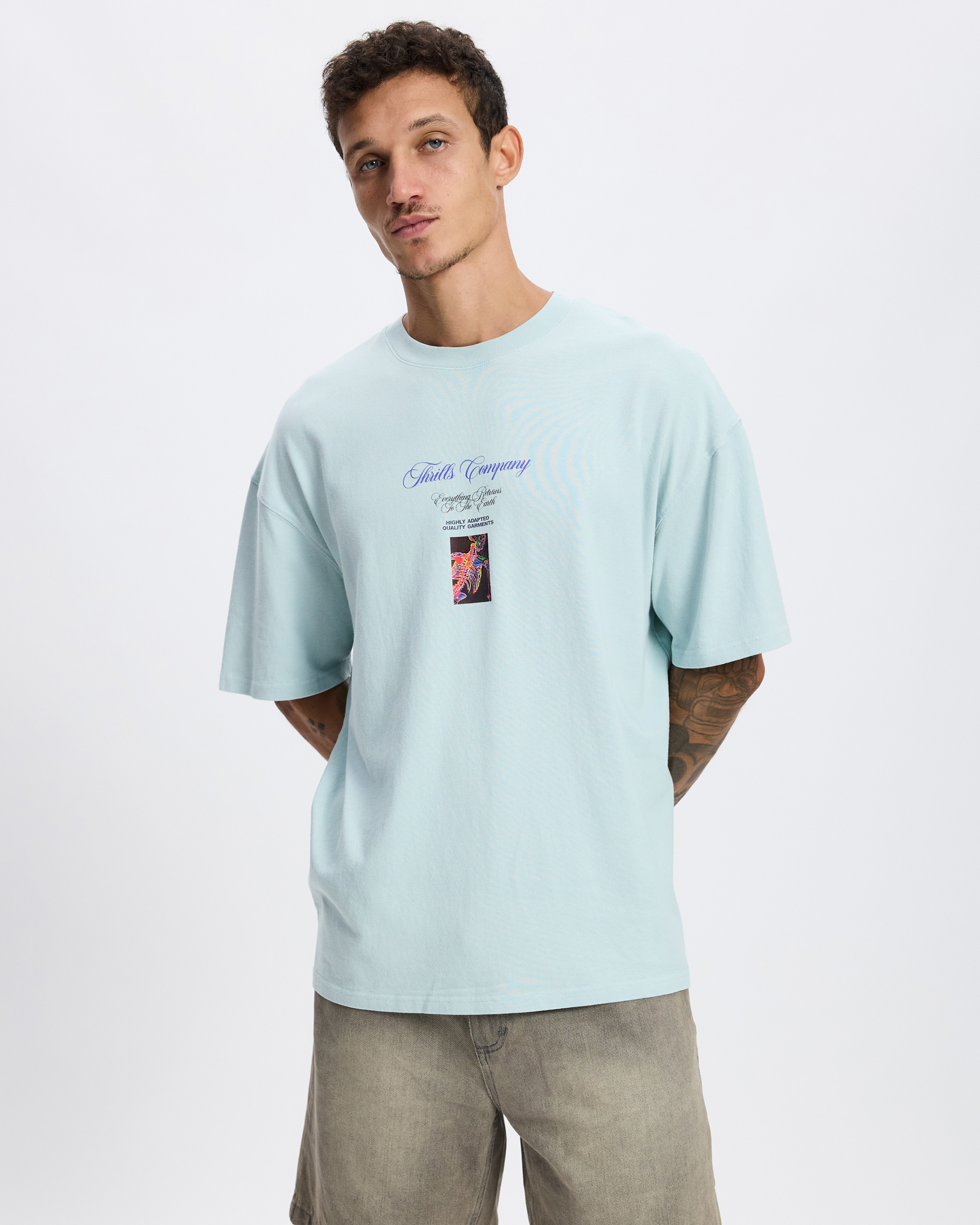 Reentry Box Fit Oversize Tee