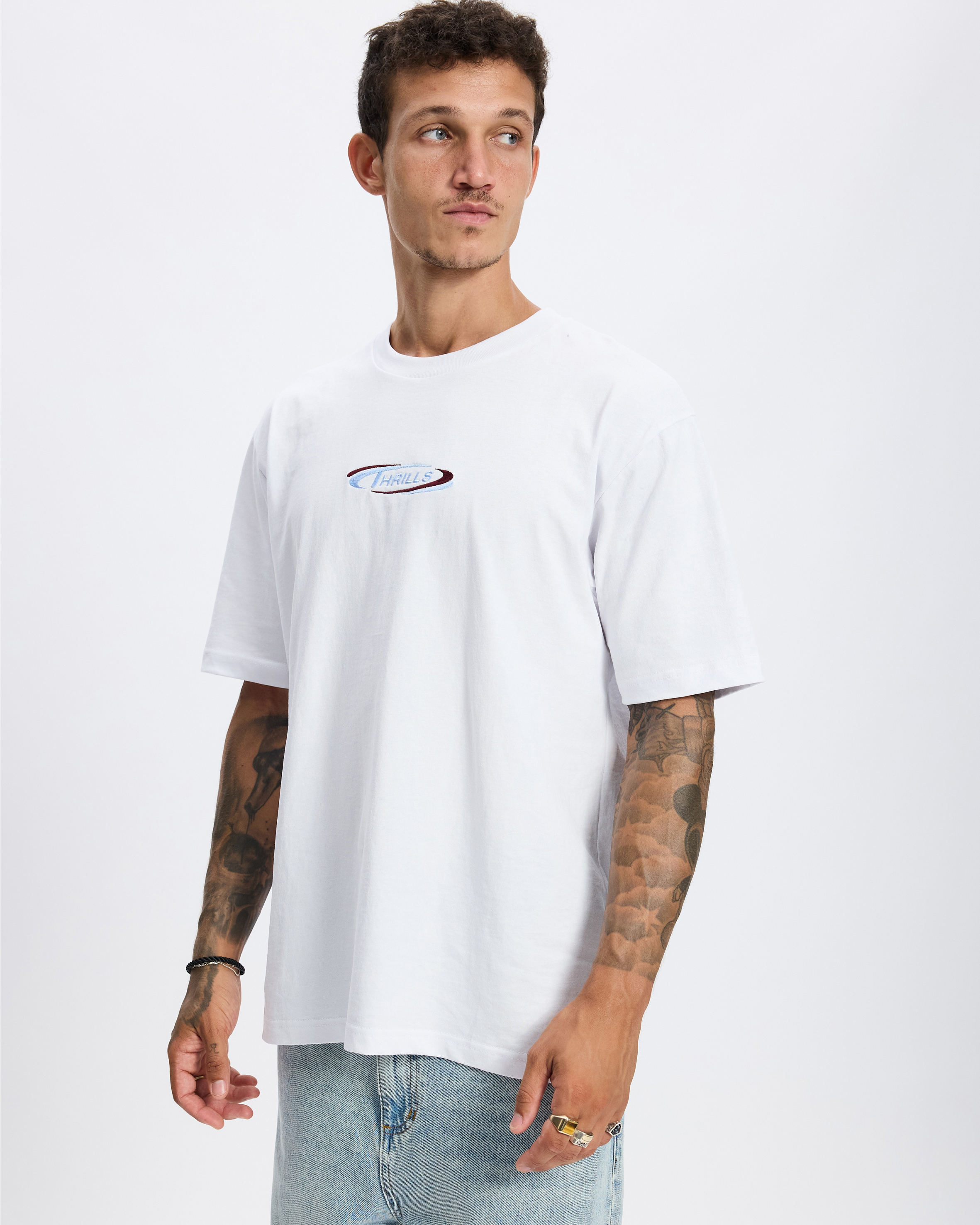 Spectral Oversize Fit Tee