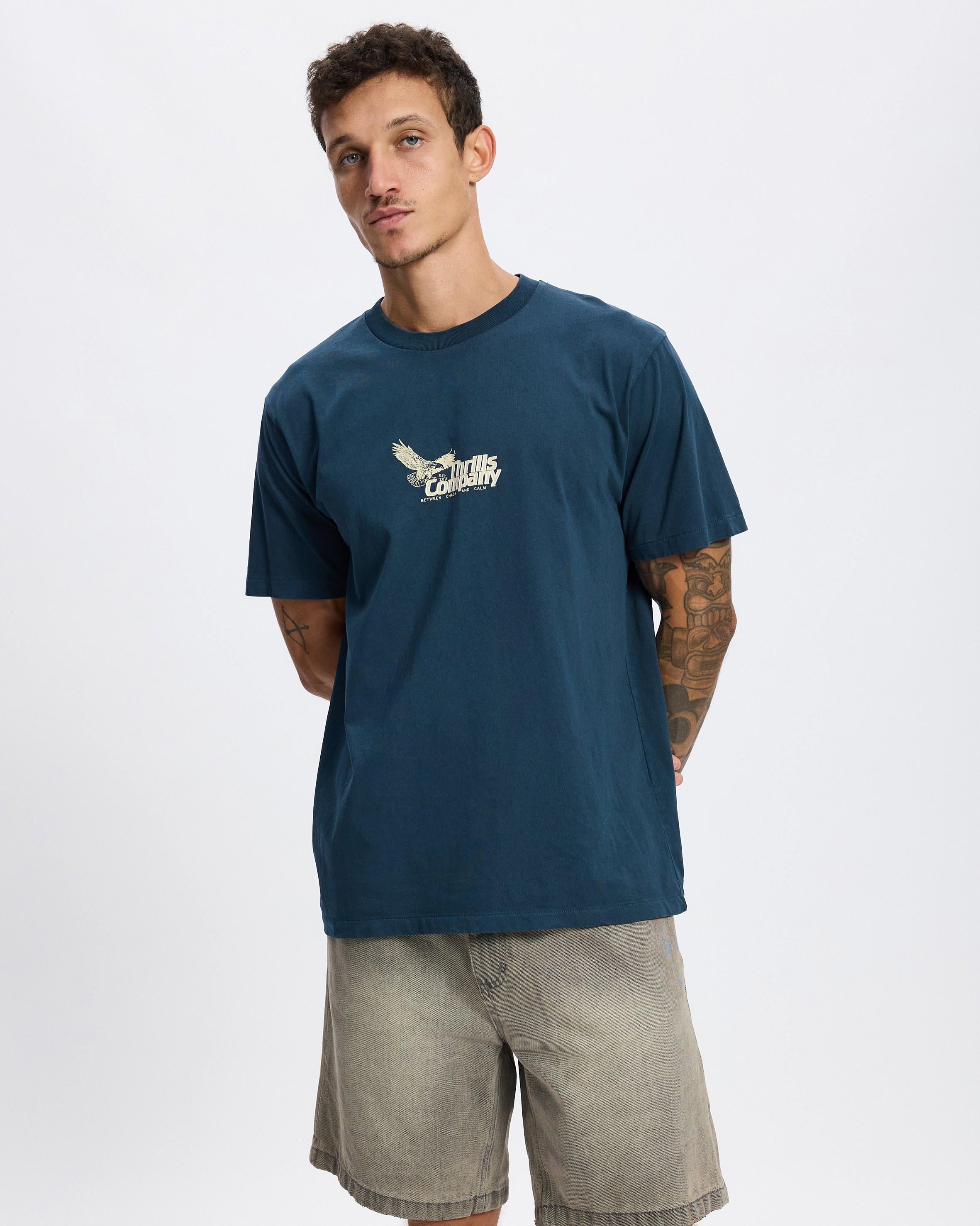 Between Chaos & Calm Merch Fit Tee
